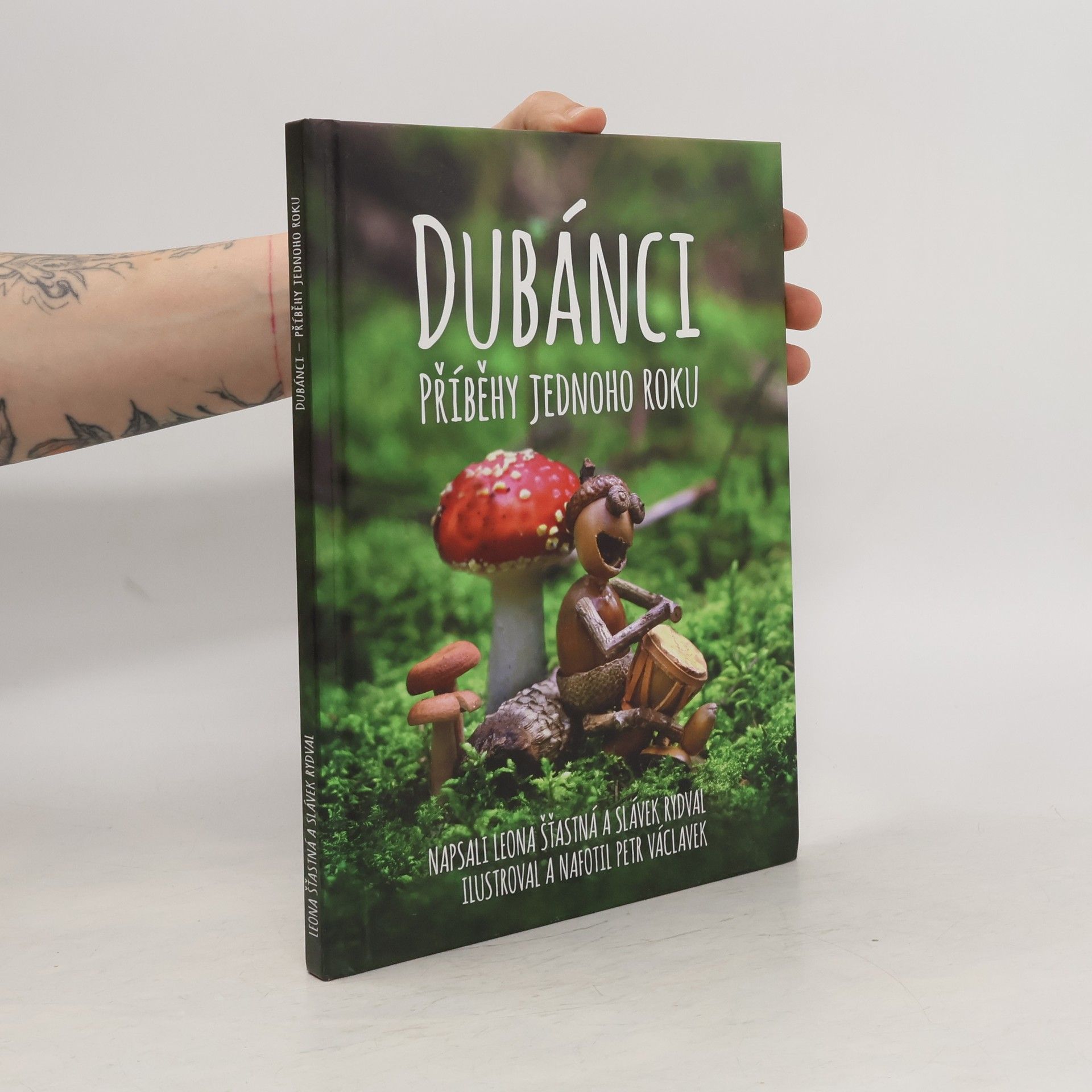 Leona Šťastná Dubánci: Příběhy jednoho roku