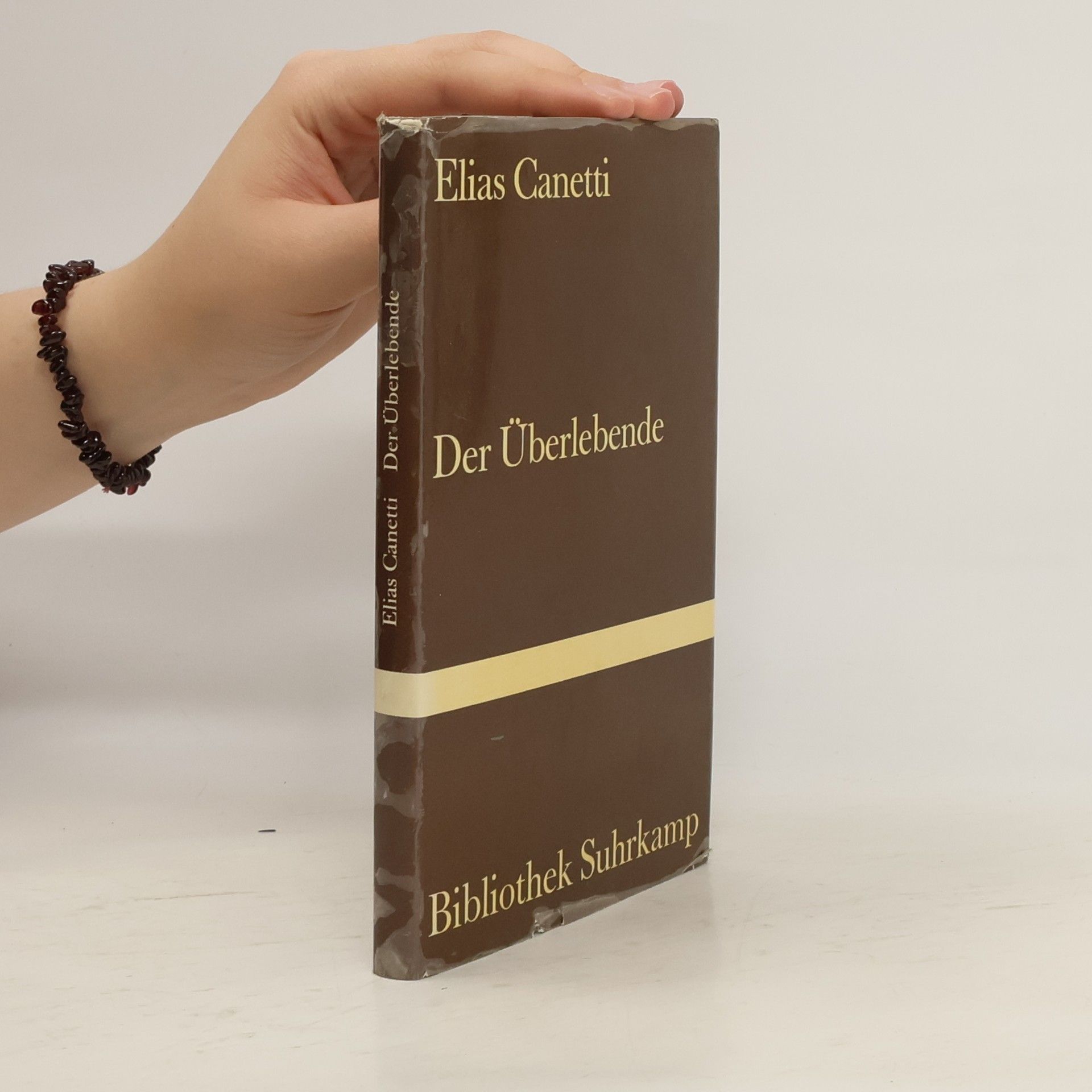 Elias Canetti Der überlebende