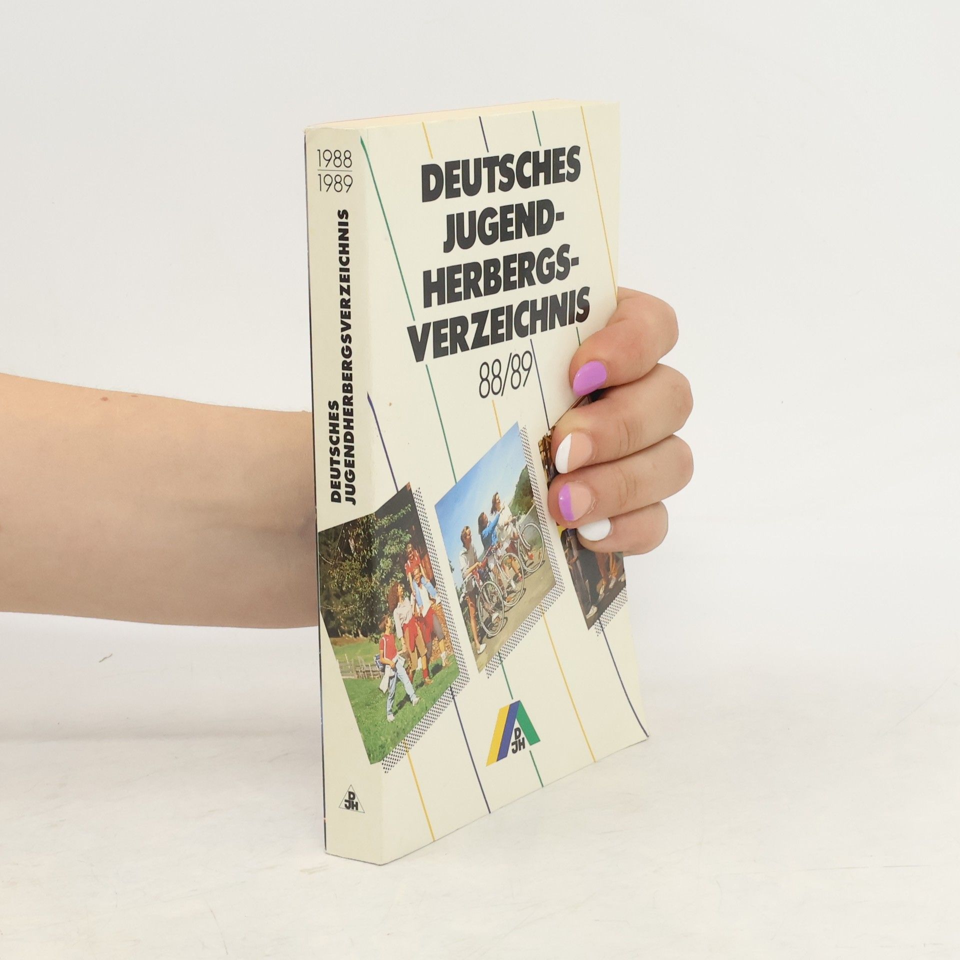 kolektiv Deutsches Jugendherbergsverzeichnis 88/89