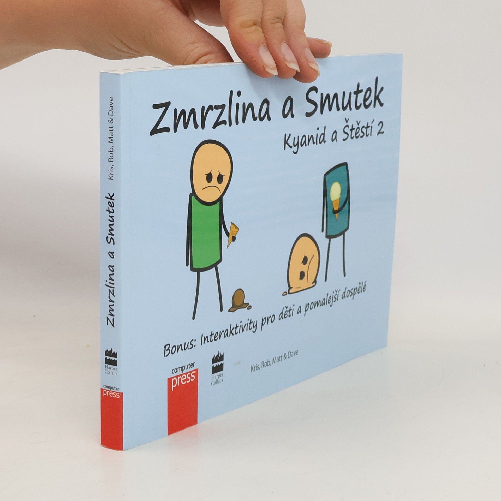 Matt Melvin Kyanid a Štěstí 2 - Zmrzlina a Smutek