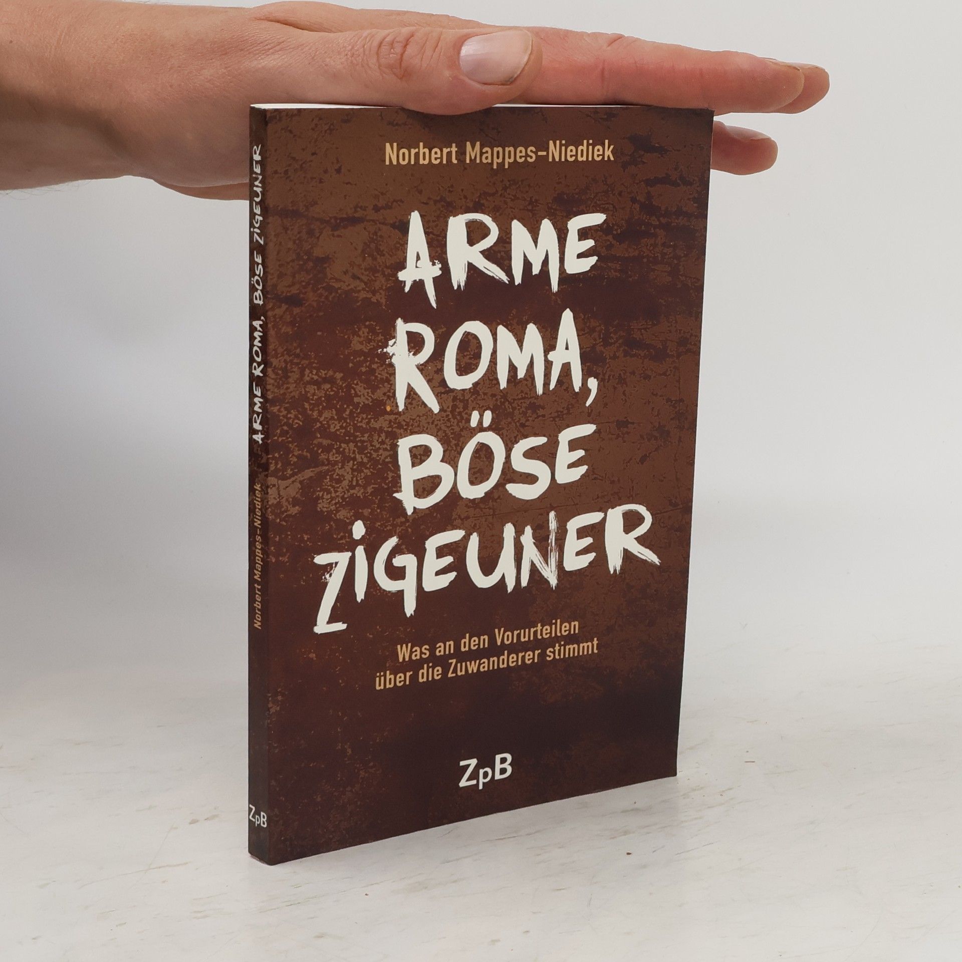 Norbert Mappes Niediek Arme Roma, Böse Zigeuner