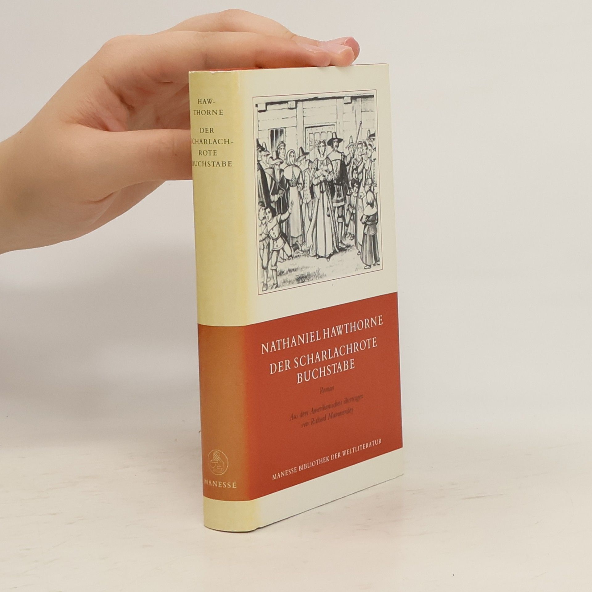 Nathaniel Hawthorne Der scharlachrote Buchstabe