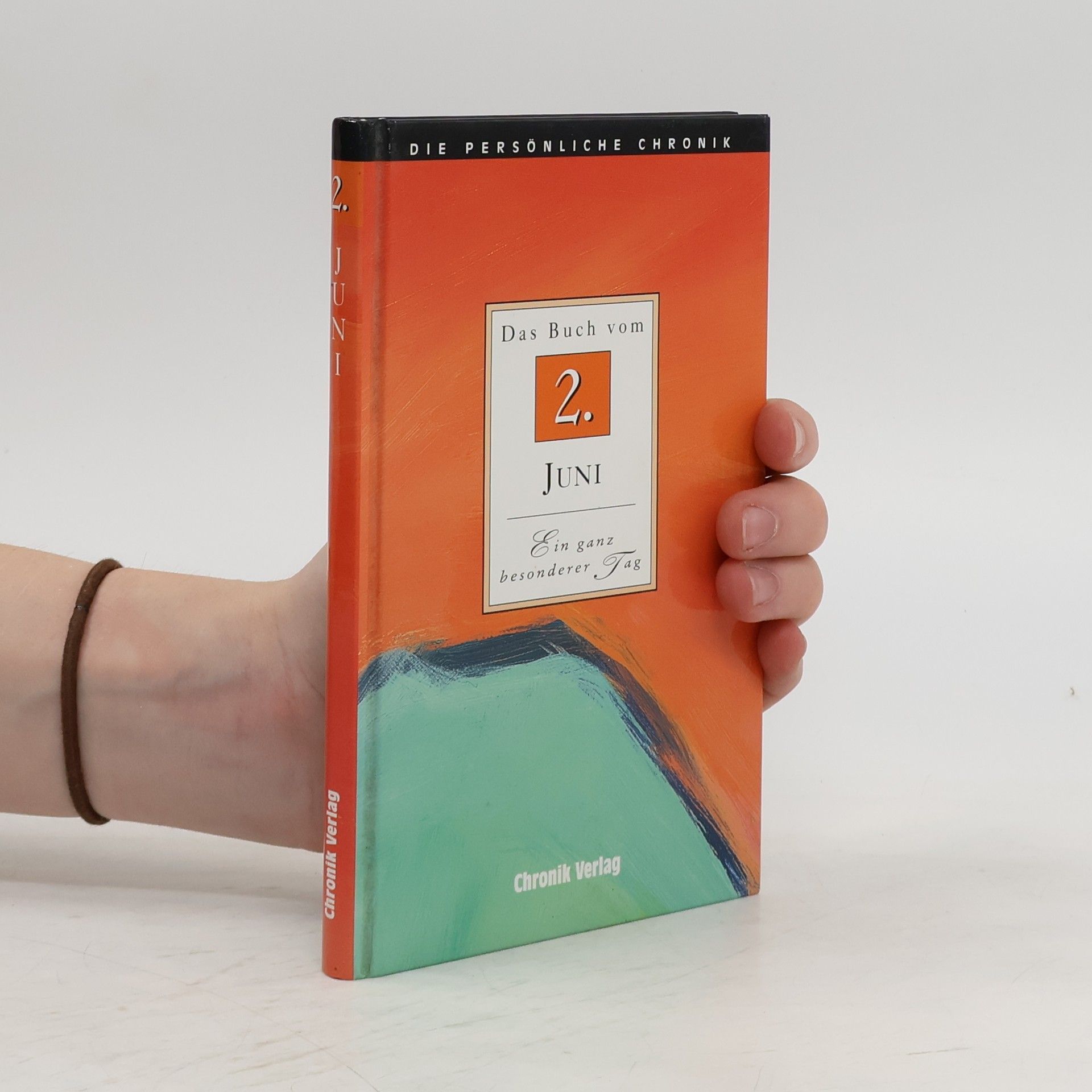 Autores varios Das Buch vom 2. Juni