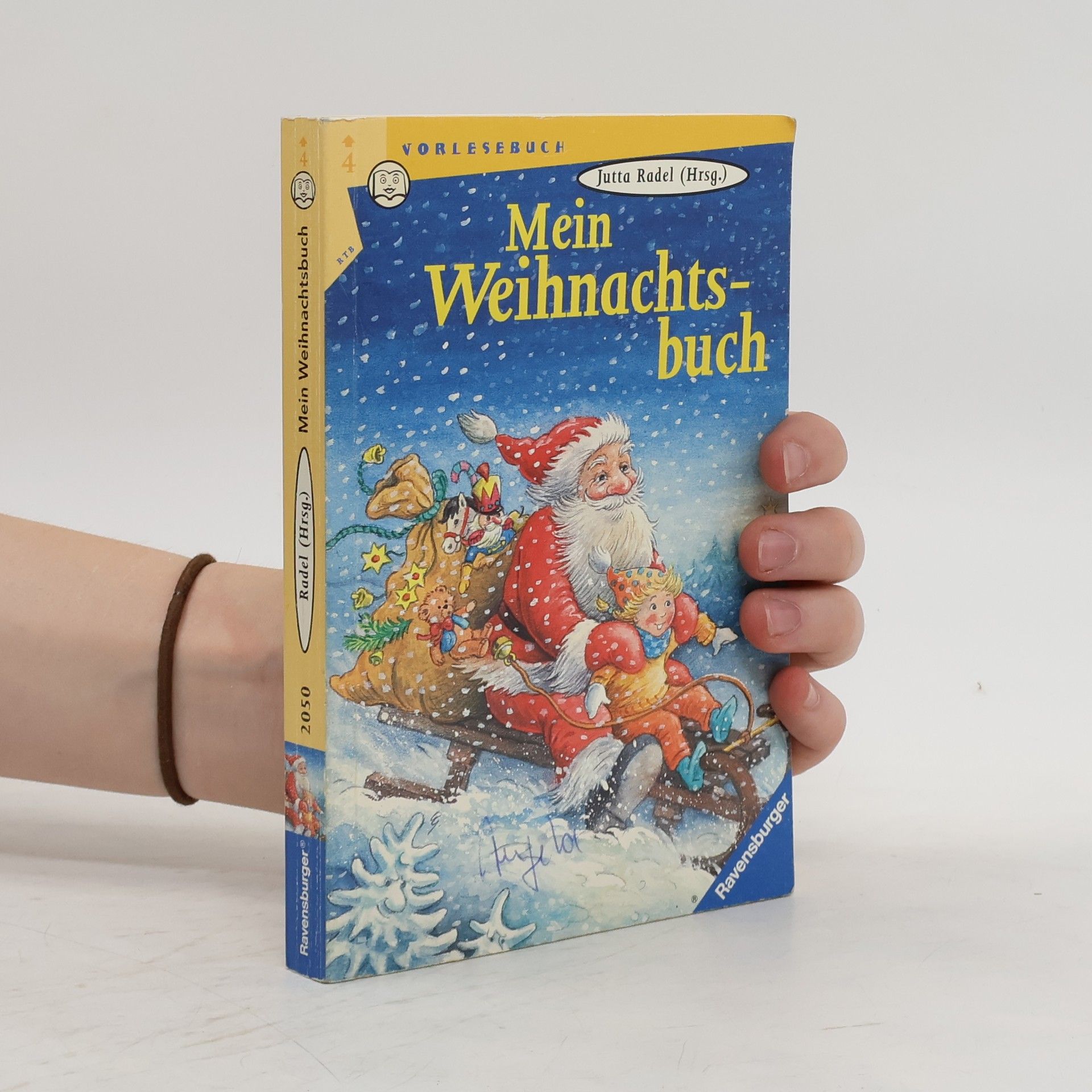Collectif d'auteurs Mein Weihnachtsbuch