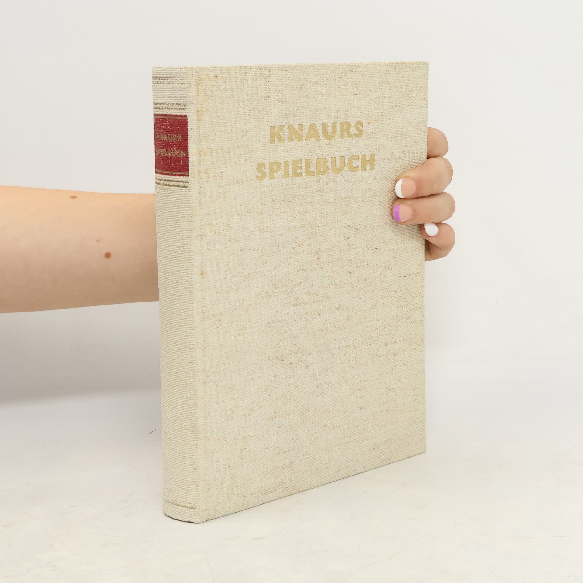 Autores varios Knaurs Spielbuch