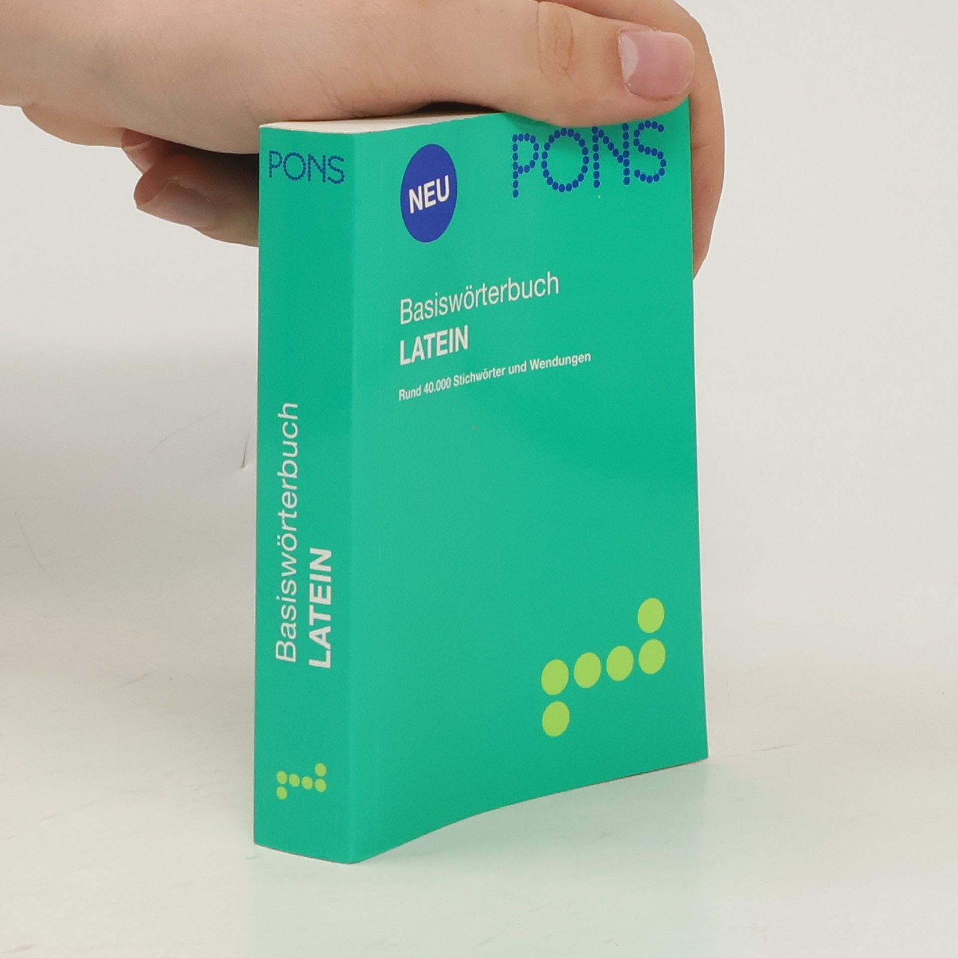 Andreas Cyffka PONS Basiswörterbuch Latein-Deutsch, Deutsch-Latein