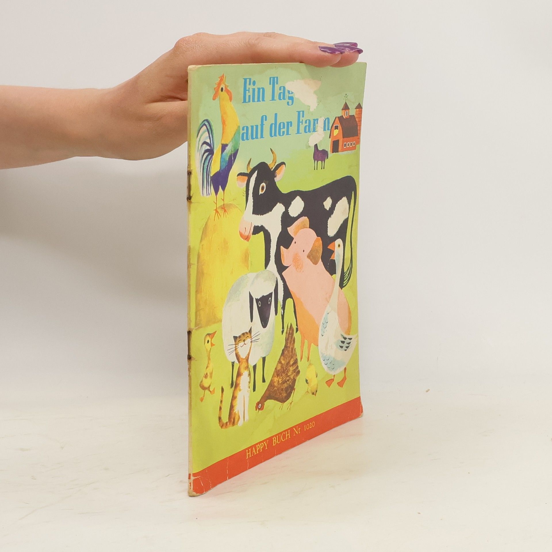 Autorenkollektiv Ein Tag auf der Farm