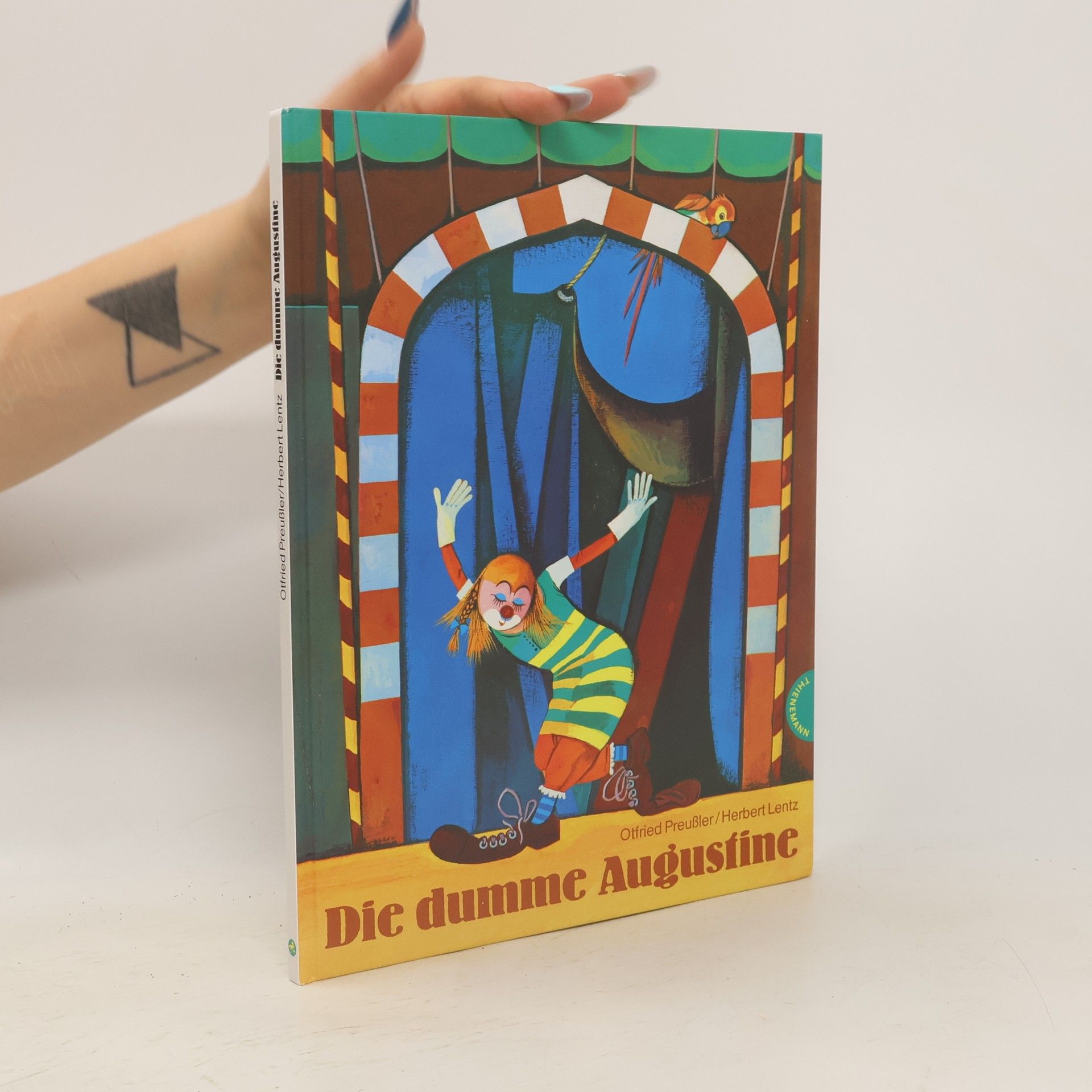 Otfried Preussler Die dumme Augustine