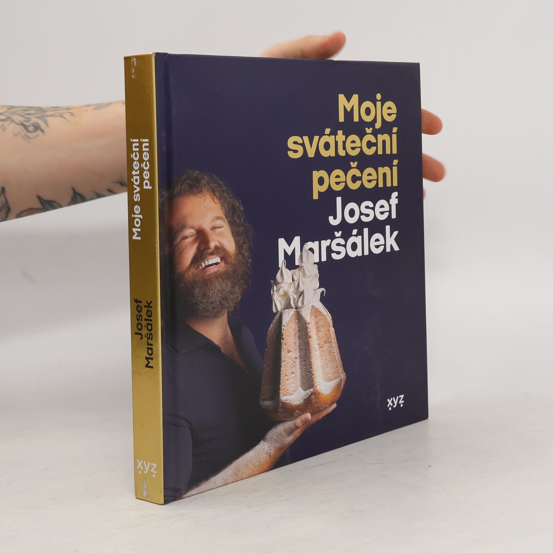 Josef Maršálek Moje sváteční pečení