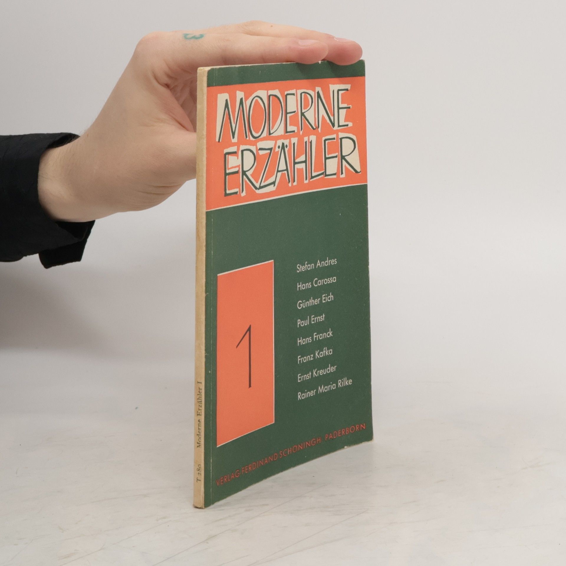 Franz Kafka Moderne Erzähler 1