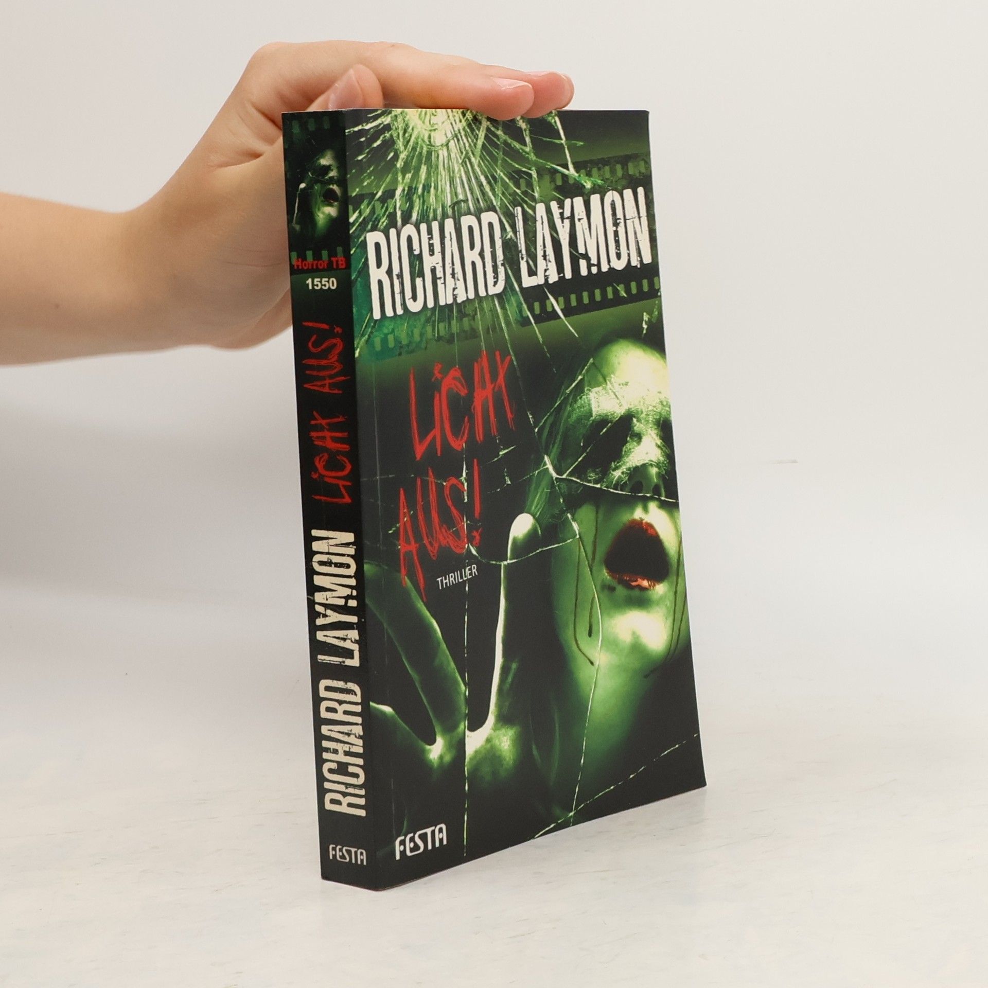 Richard Laymon Licht aus!