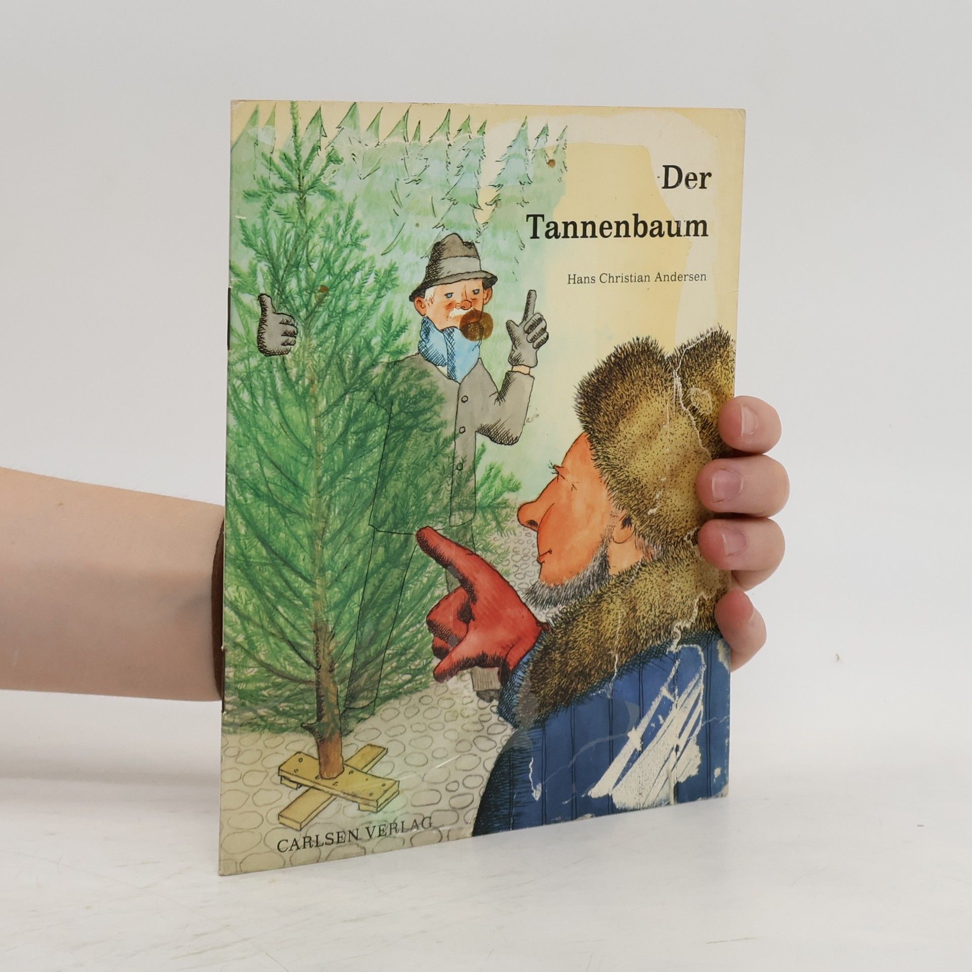Hans-Christian Andersen Der Tannenbaum