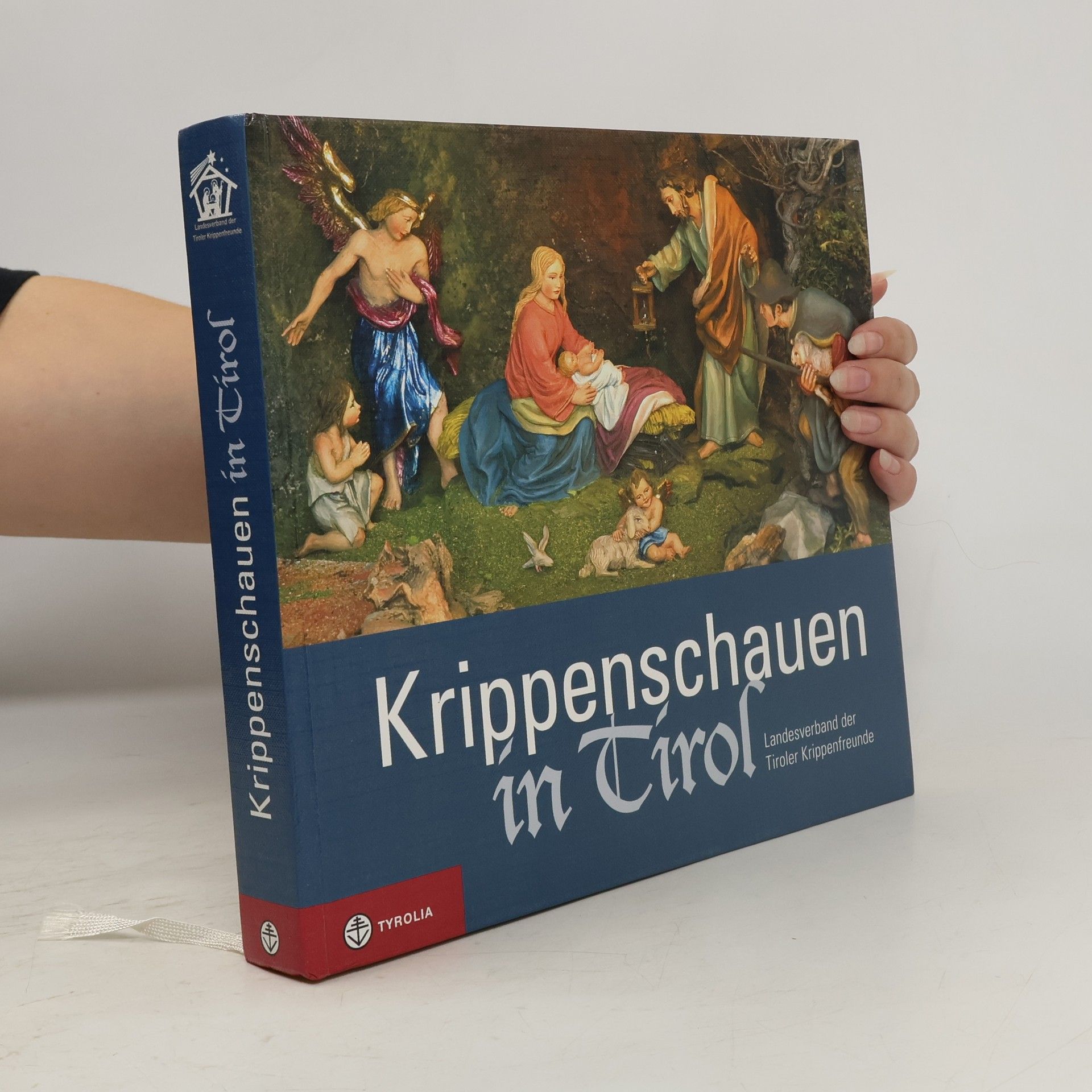 Gerhard Crepaz Krippenschauen in Tirol