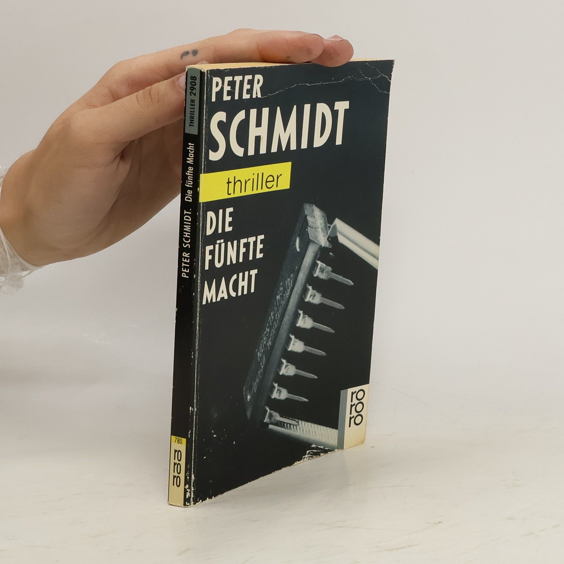 Peter Schmidt Die fünfte Macht
