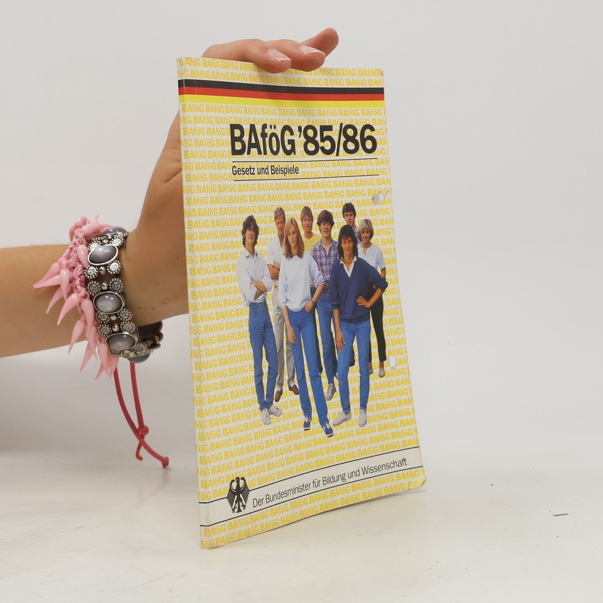 AA.VV. BAföG 85/86. Gesetz und Beispiele