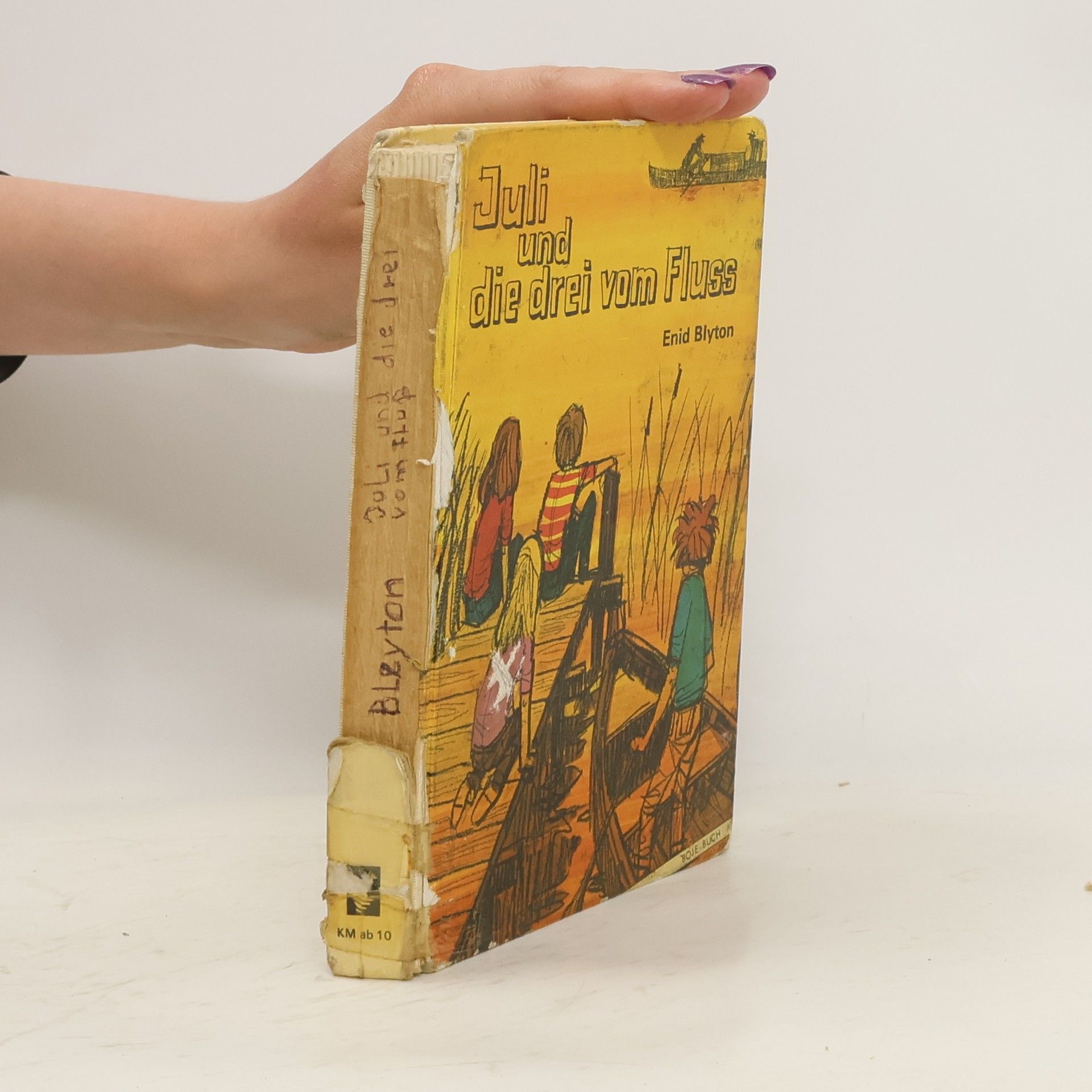 Enid Blyton Juli und die drei vom Fluß