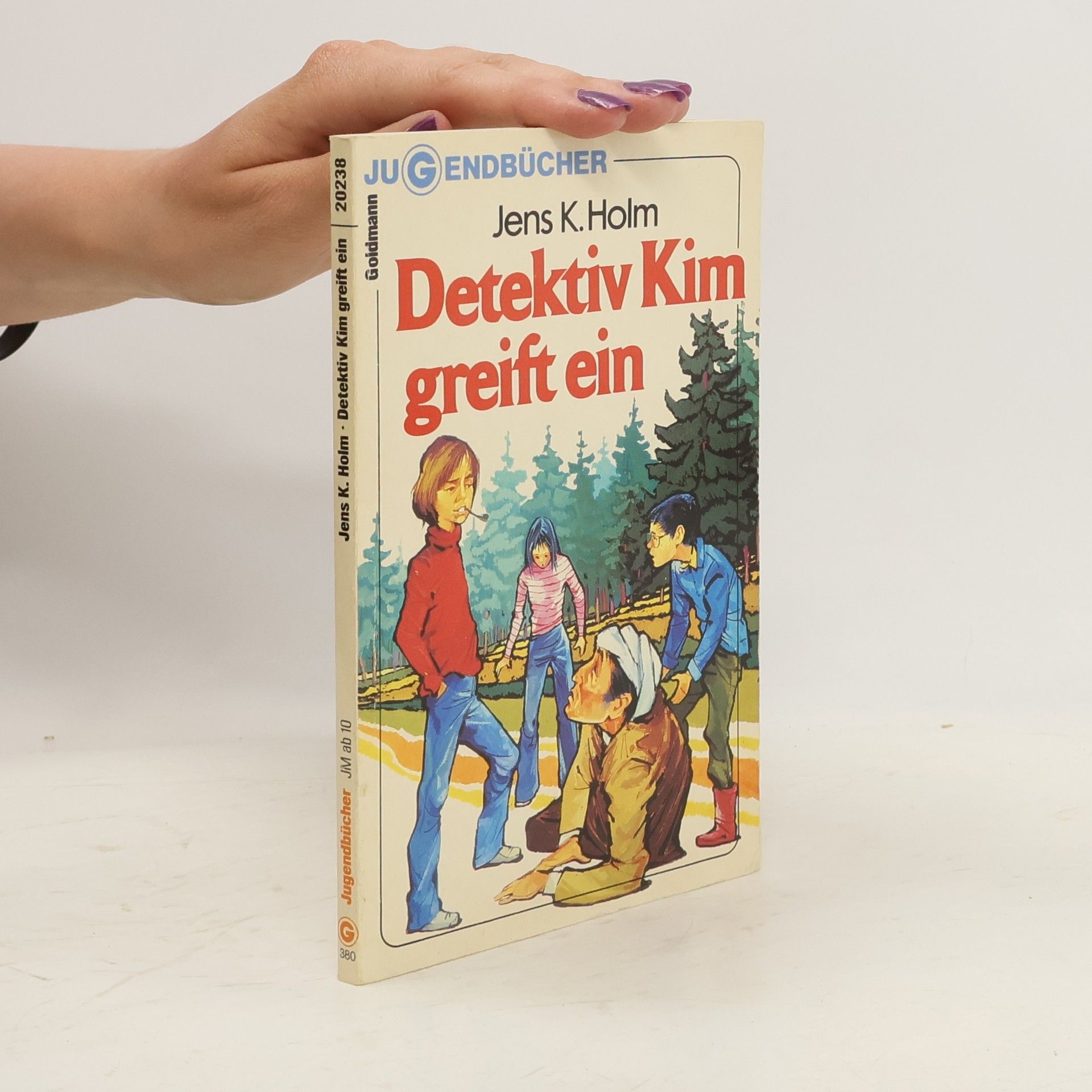 Bengt Janus Nielsen Detektiv Kim greift ein