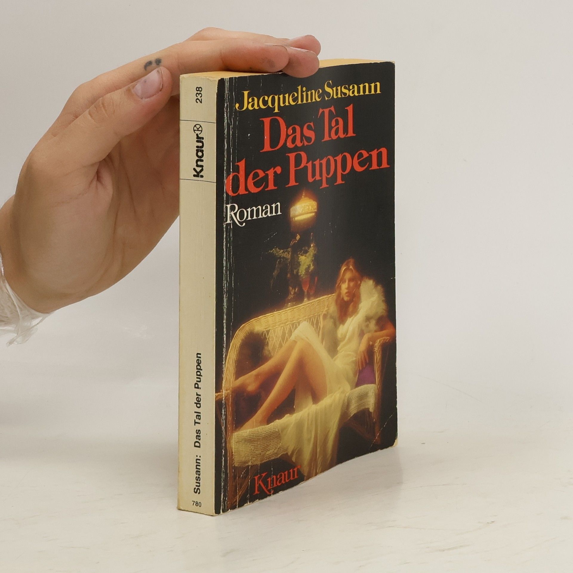 Jacqueline Susann Das Tal der Puppen