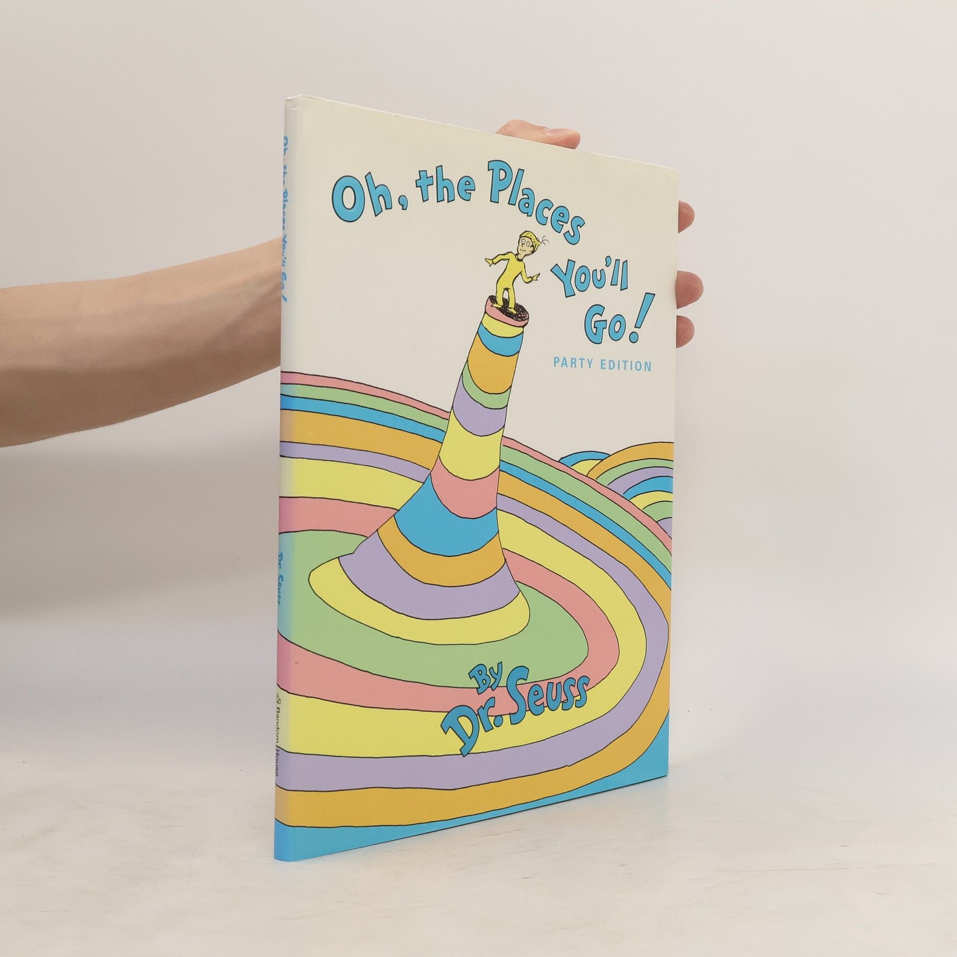 Dr. Seuss Oh, the Places You´ll go!