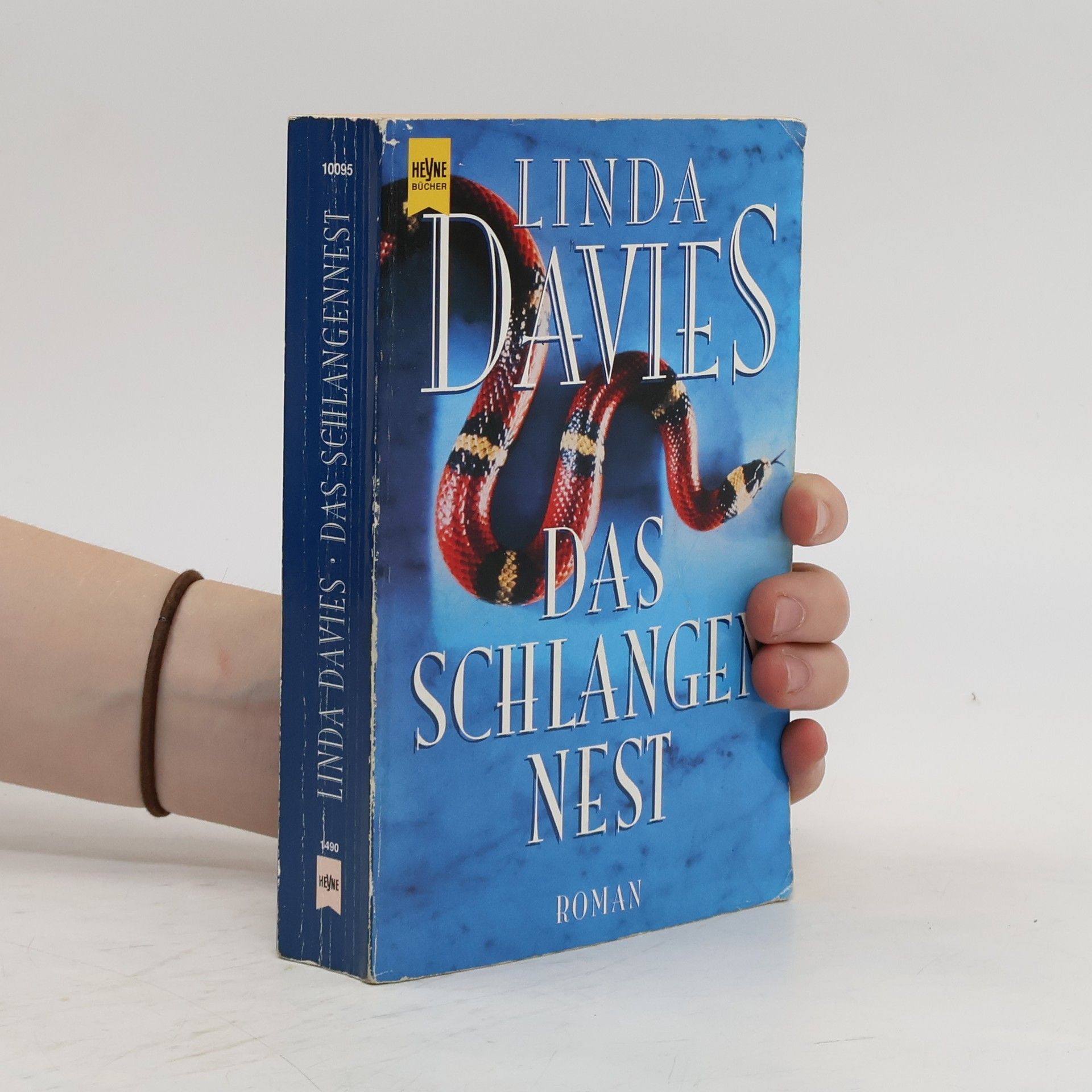 Linda Davies Das Schlangennest
