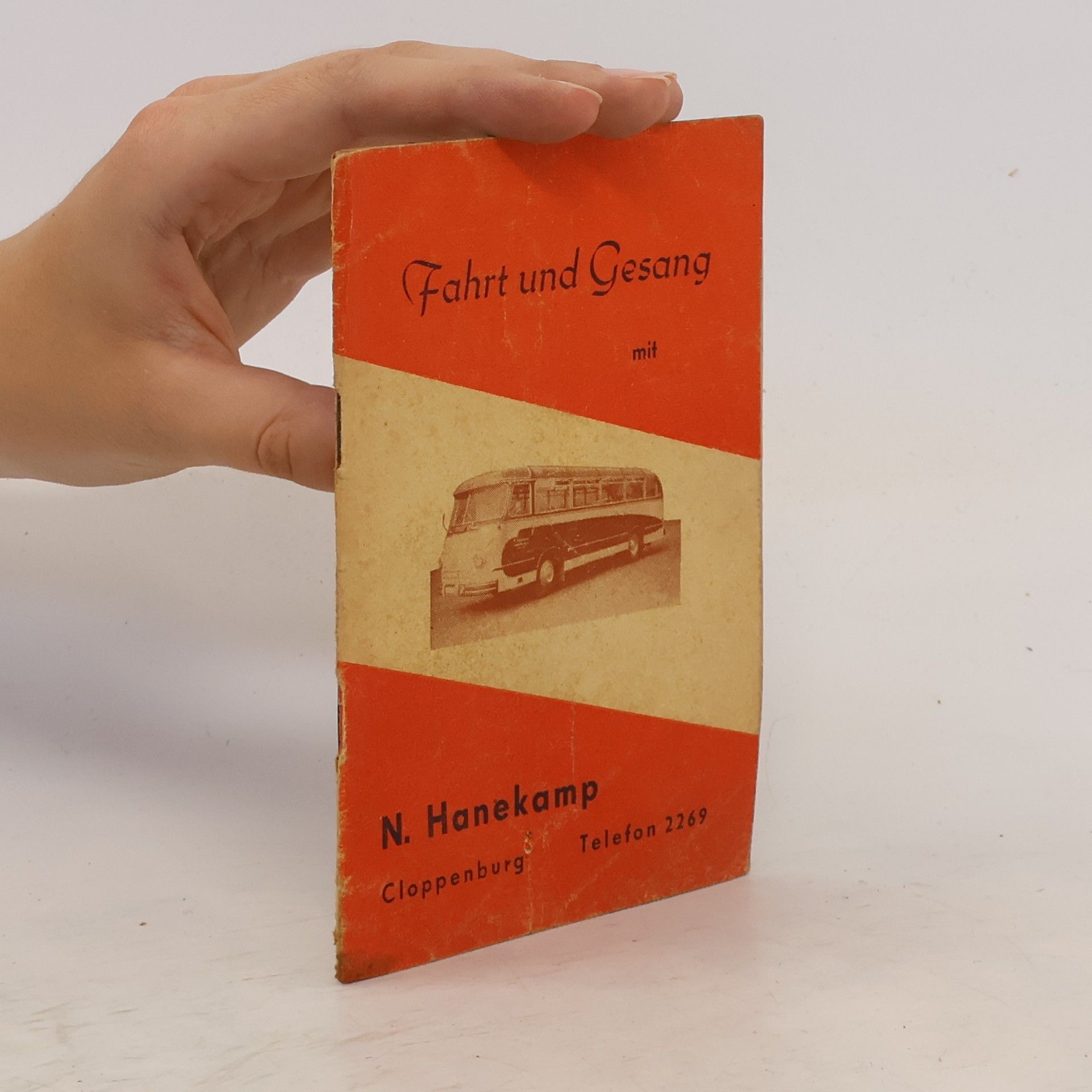 Fahrt und Gesang
