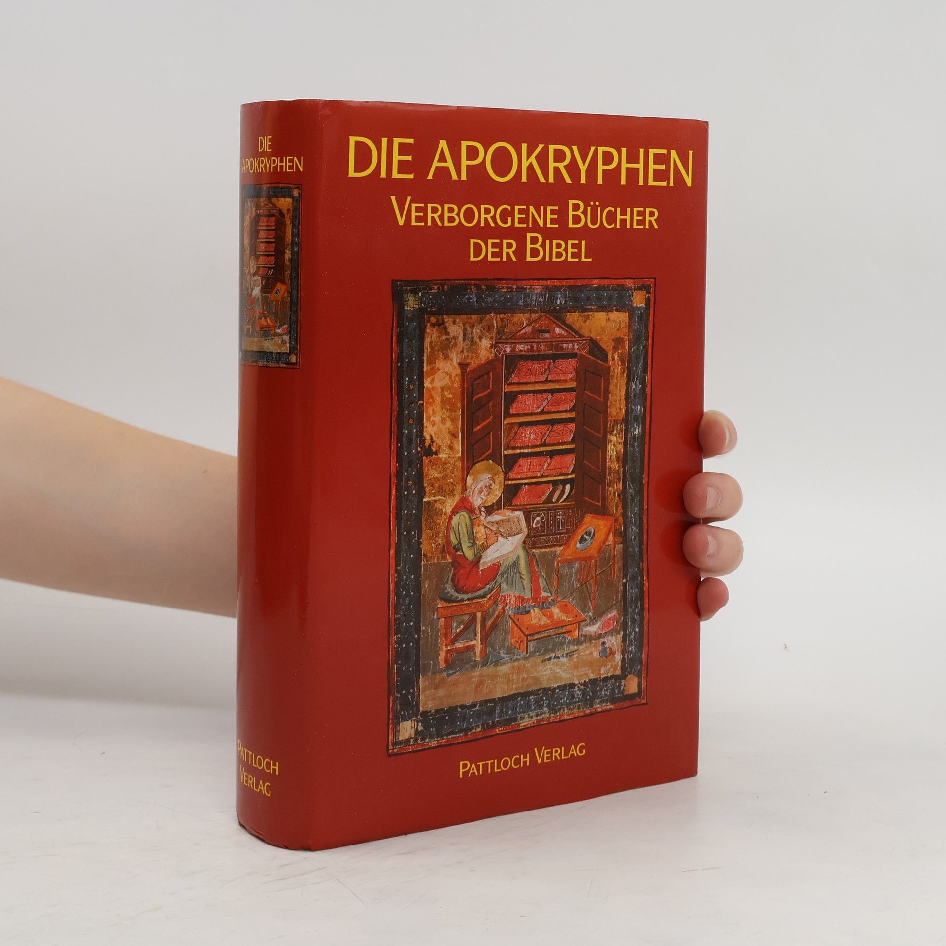 Erich Weidinger Die Apokryphen : verborgene Bücher der Bibel