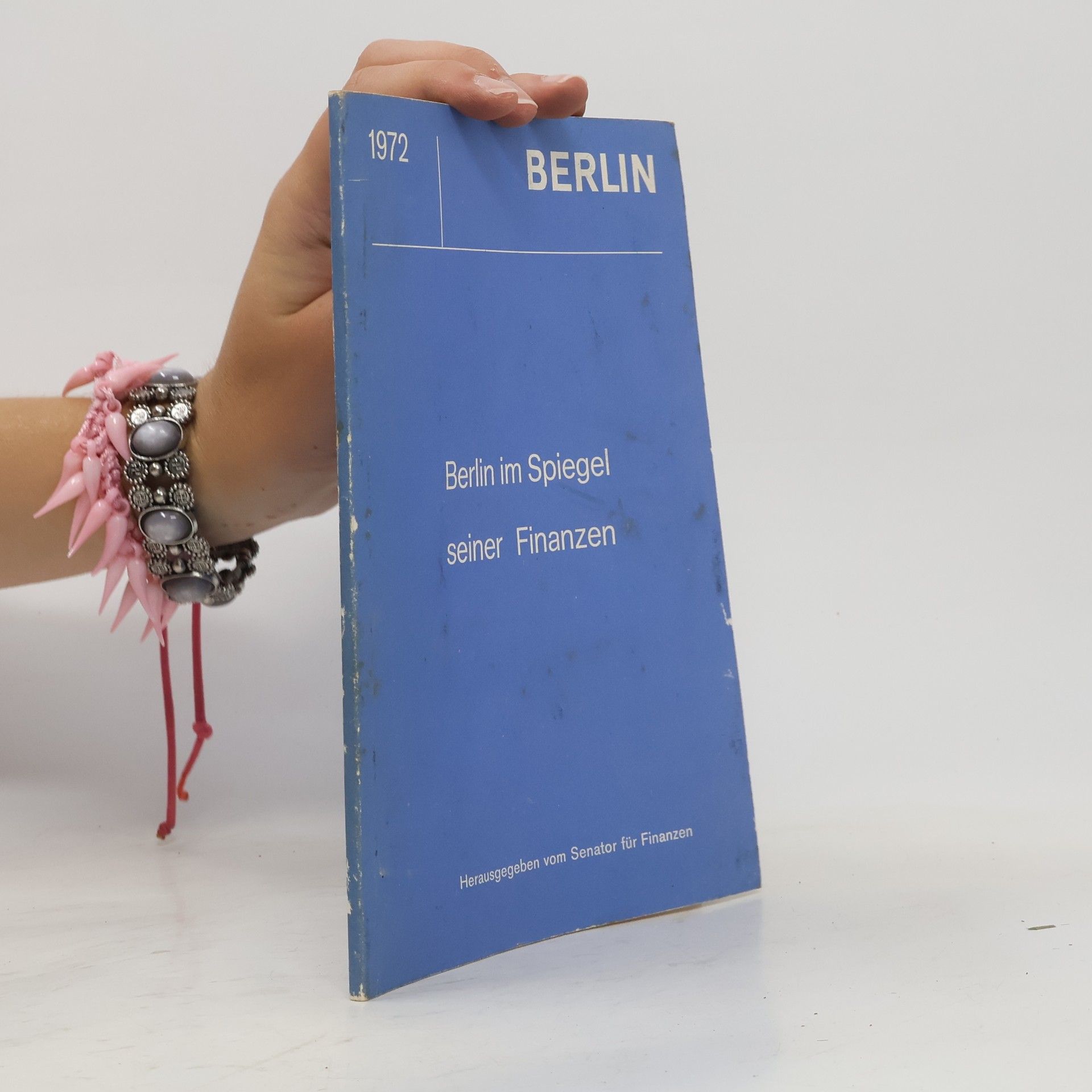 Collectif d'auteurs Berlin im Spiegel seiner Finanzen
