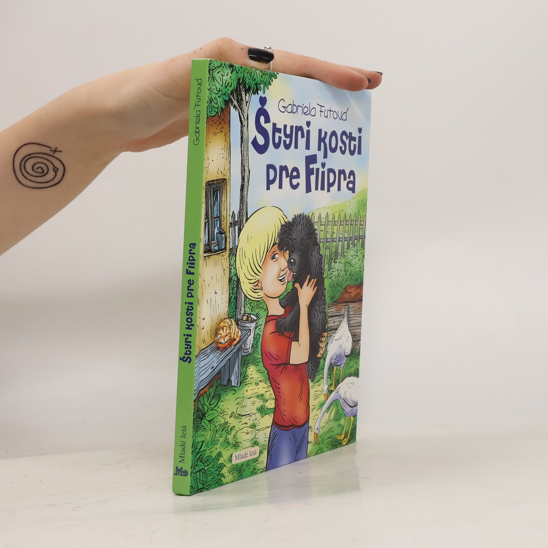 Futová Gabriela Štyri kosti pre Flipra