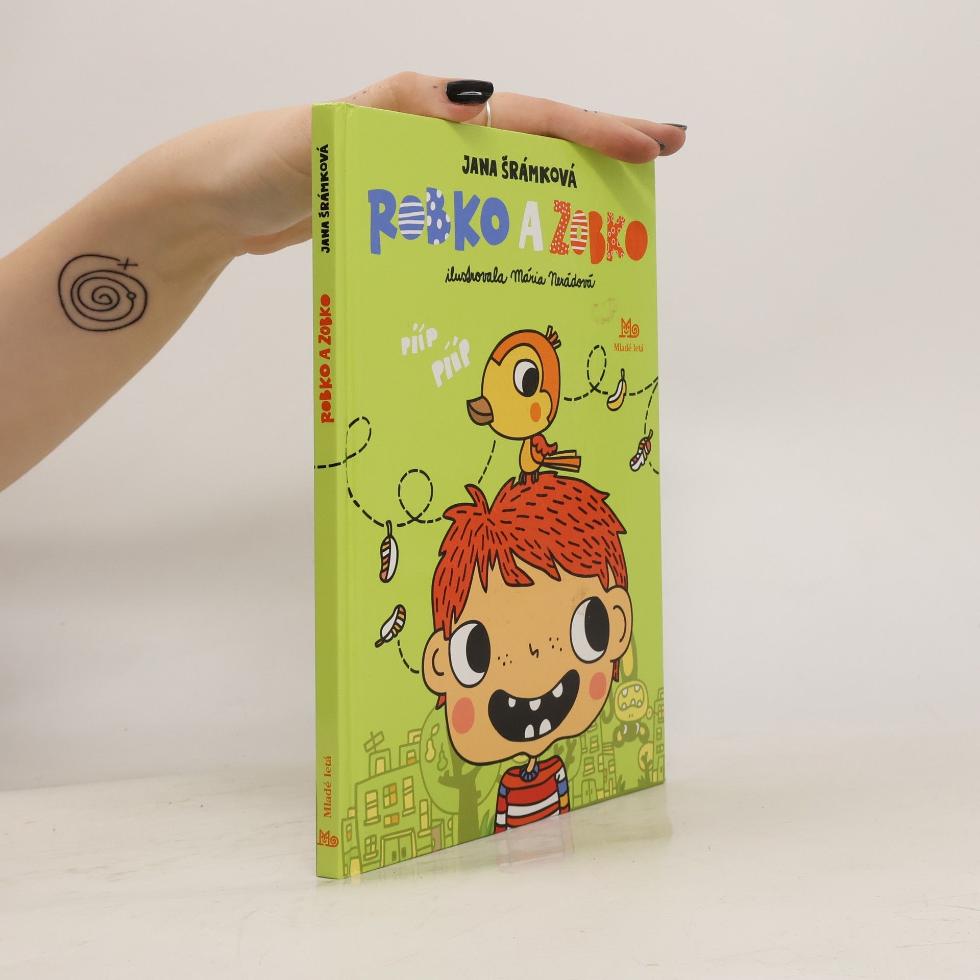 Jana Šrámková Robko a Zobko