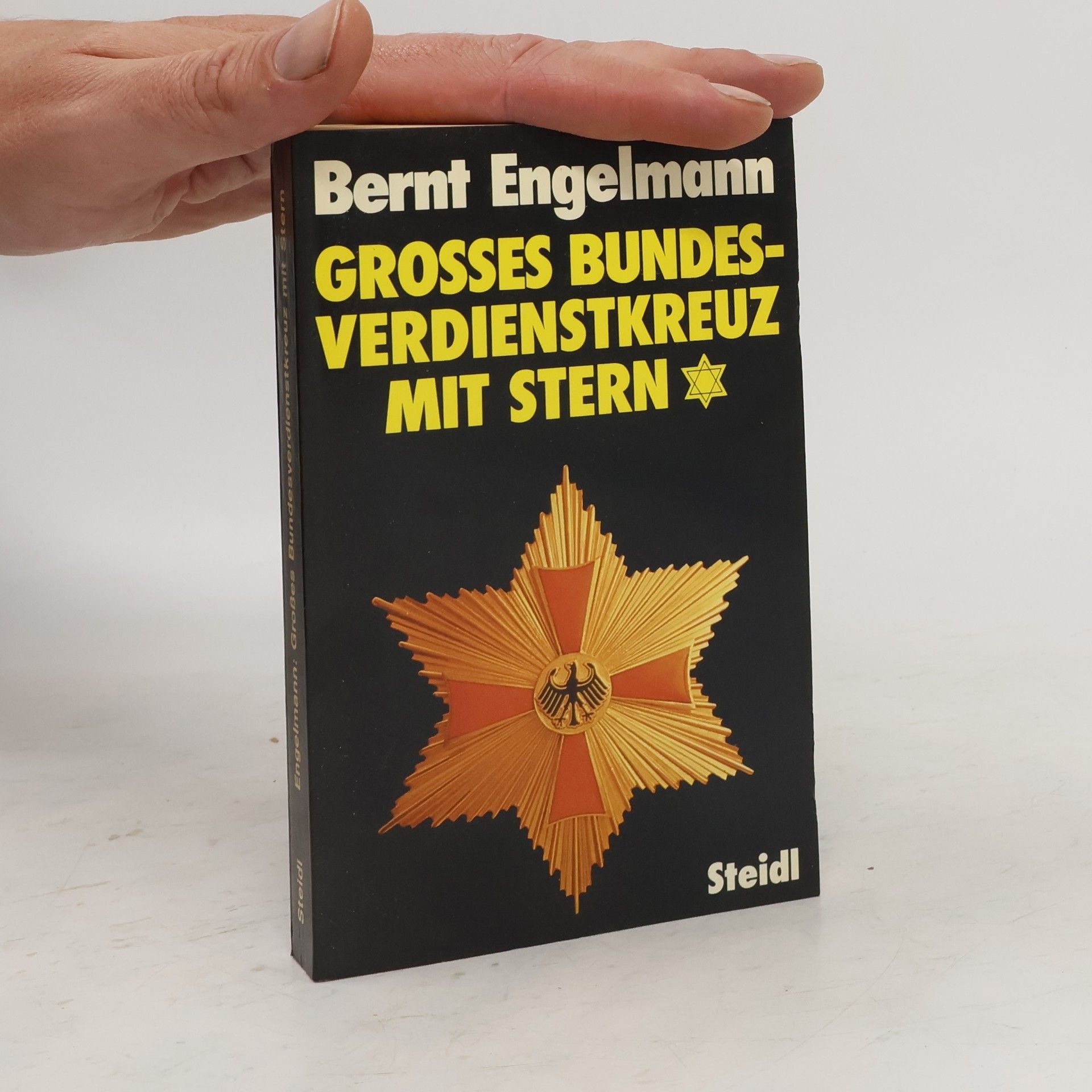 Bernt Engelmann Grosses Bundesverdienstkreuz mit Stern