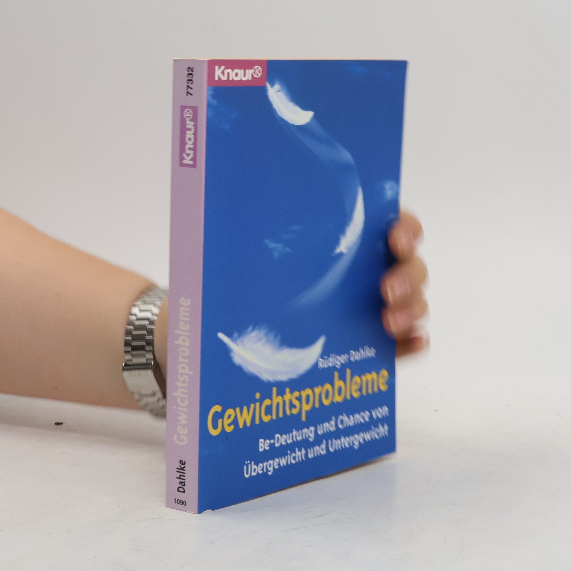 Ruediger Dahlke Gewichtsprobleme