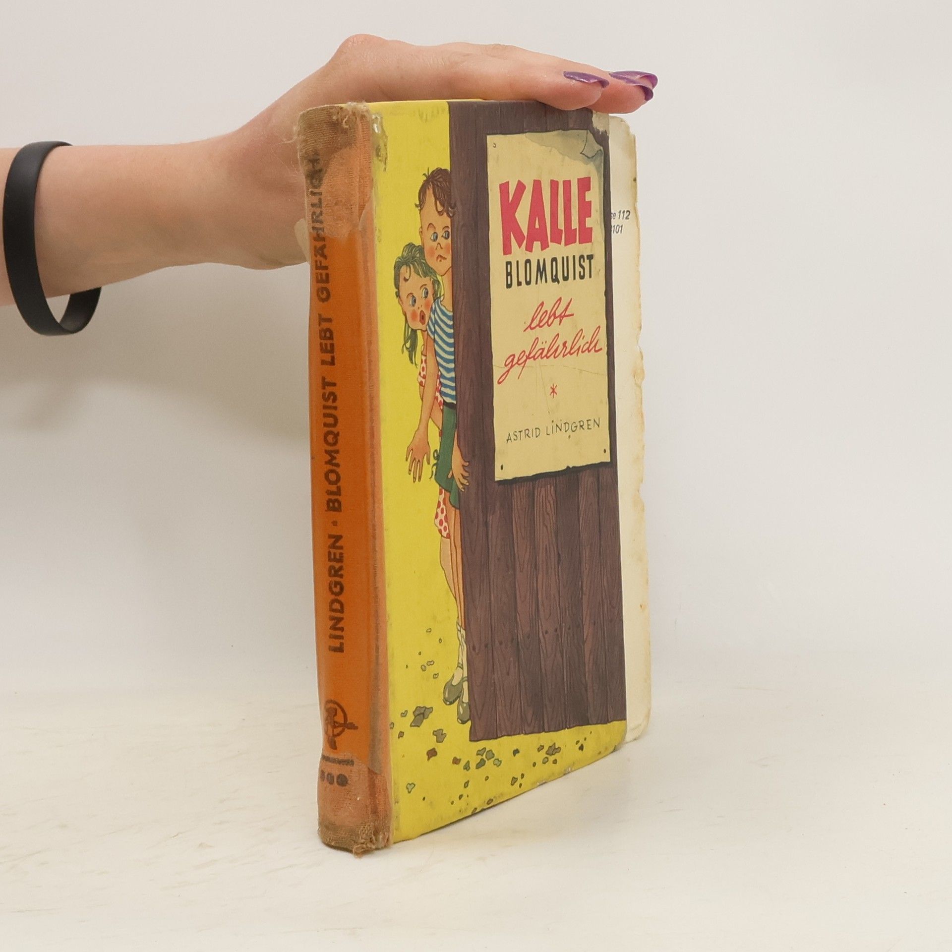 Astrid Lindgren Kalle Blomquist lebt gefährlich