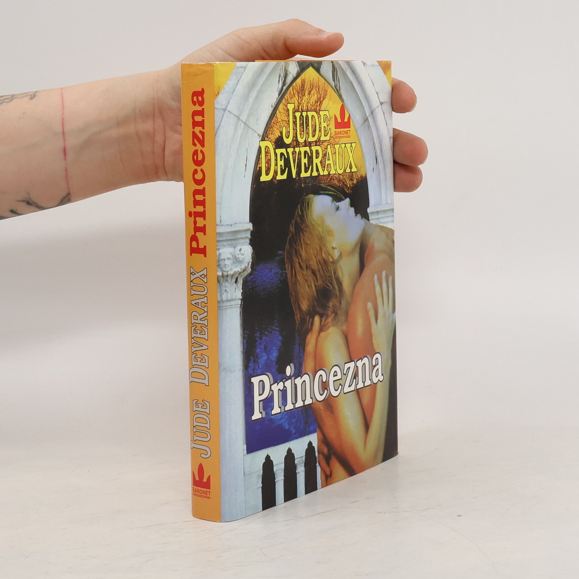 Jude Deveraux Princezna