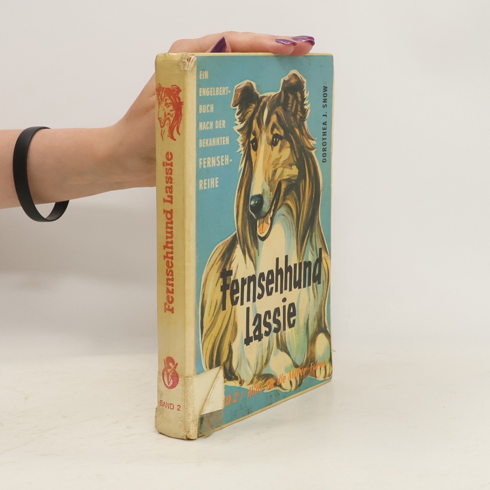 George Glersen Fernsehhund Lassie 2