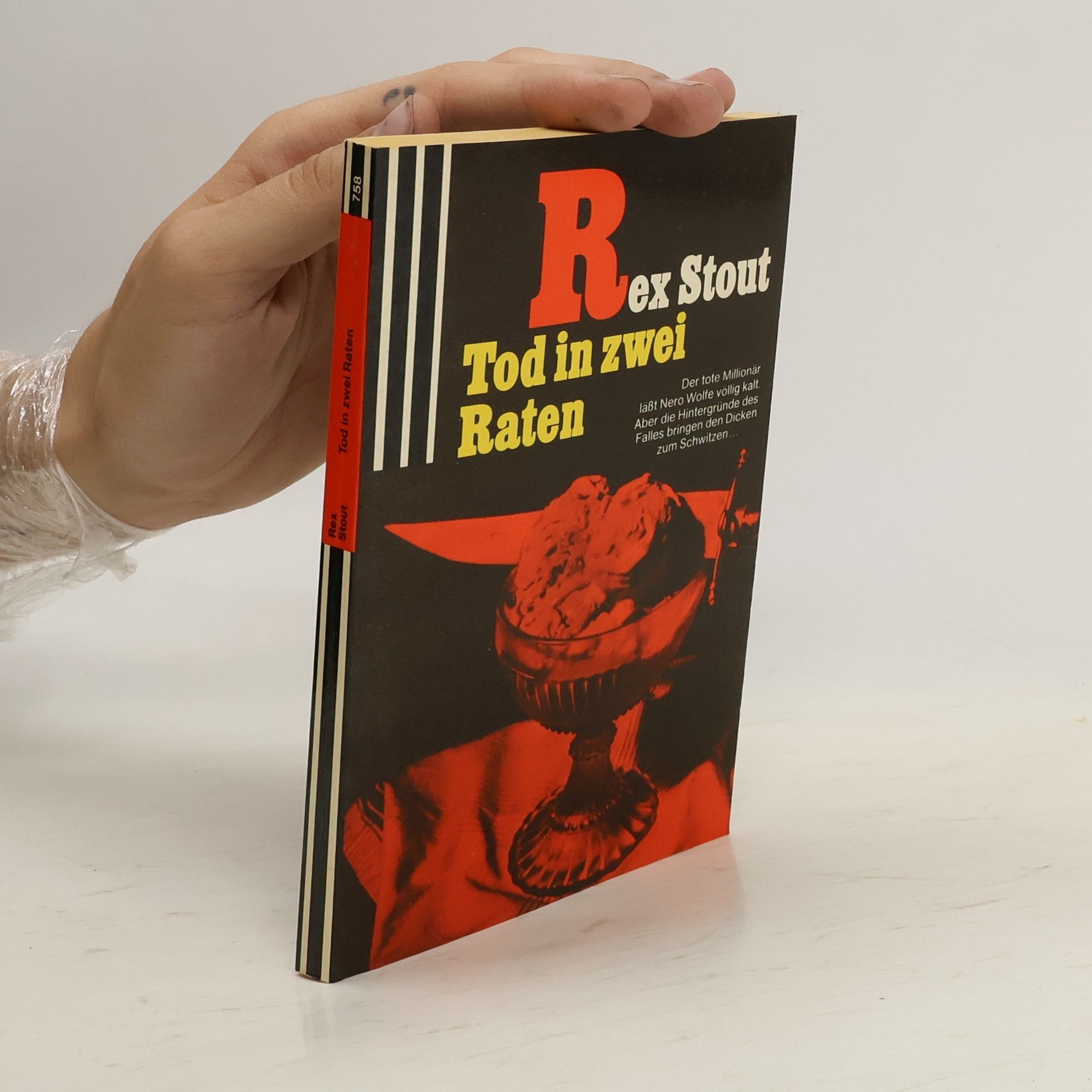 Rex Stout Tod in zwei Raten