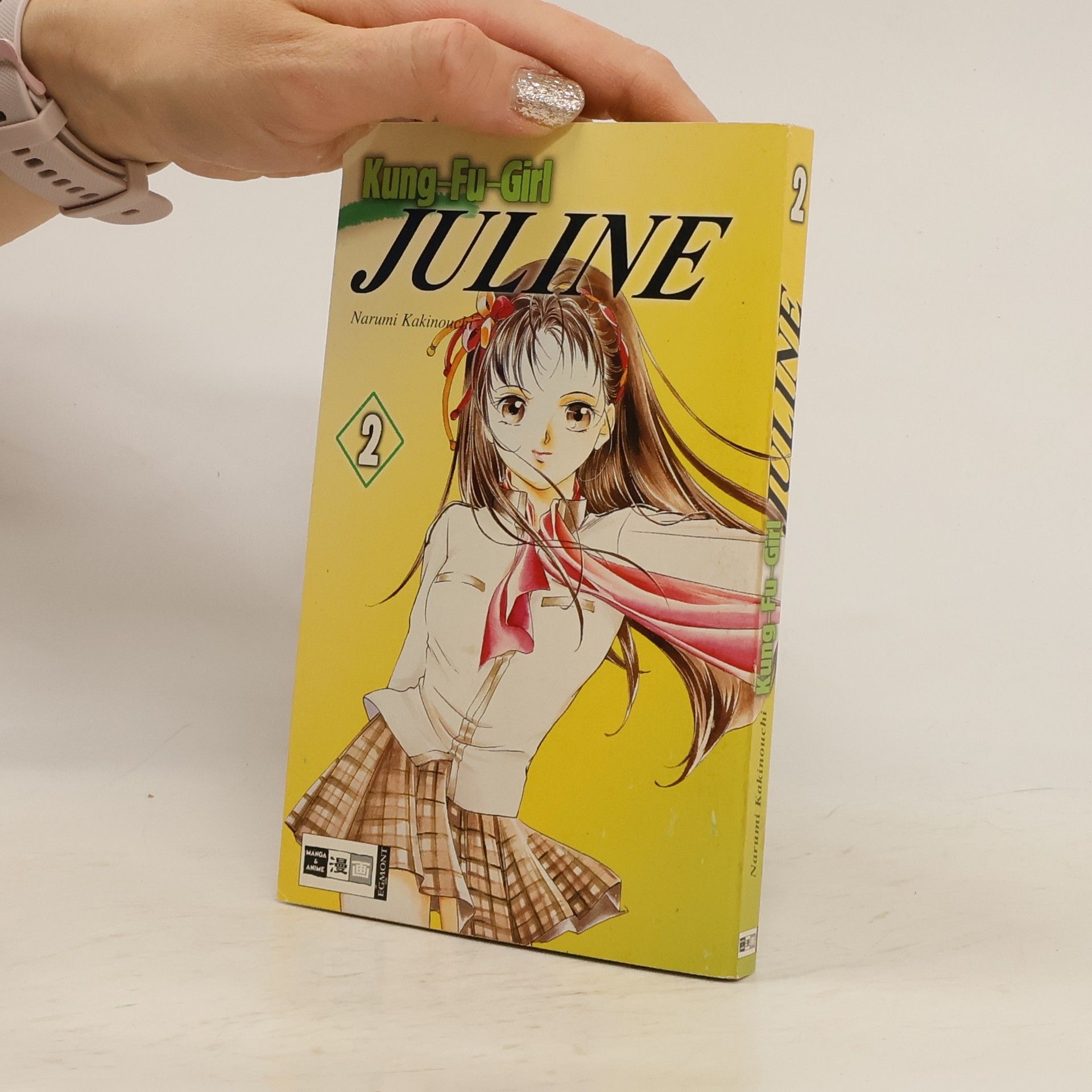 Collectif d'auteurs Kung-Fu-Girl Juline