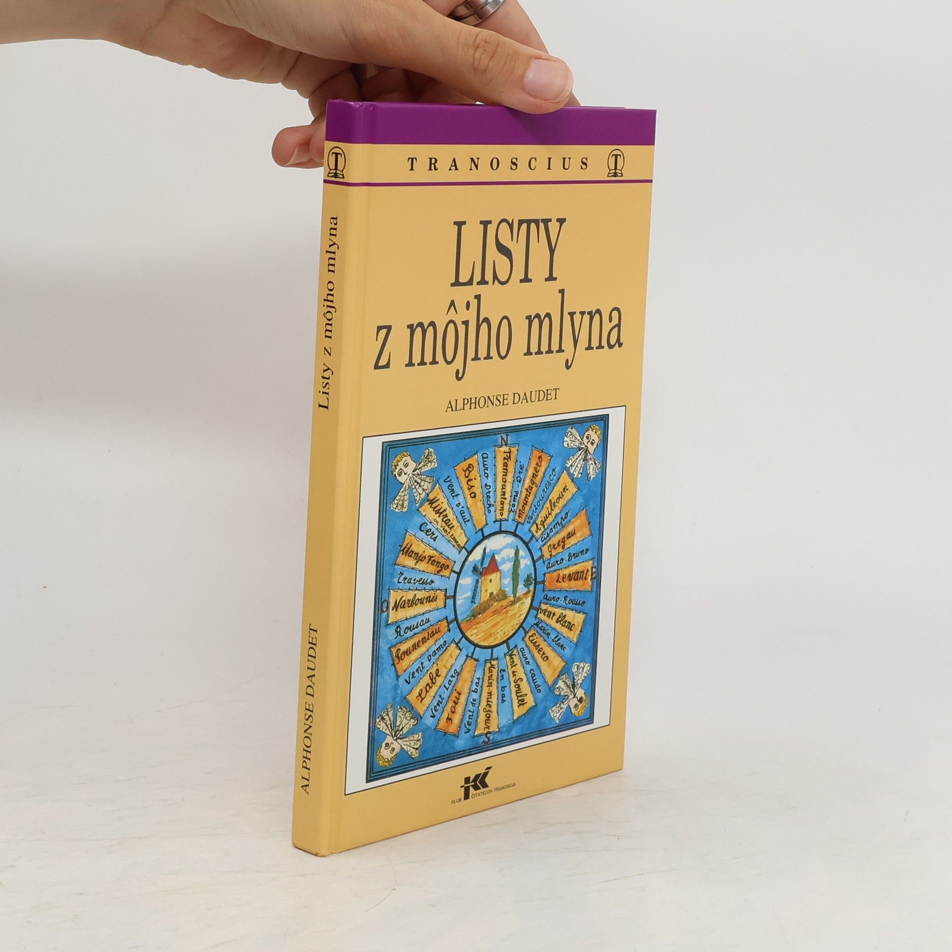 Alphonse Daudet Listy z môjho mlyna