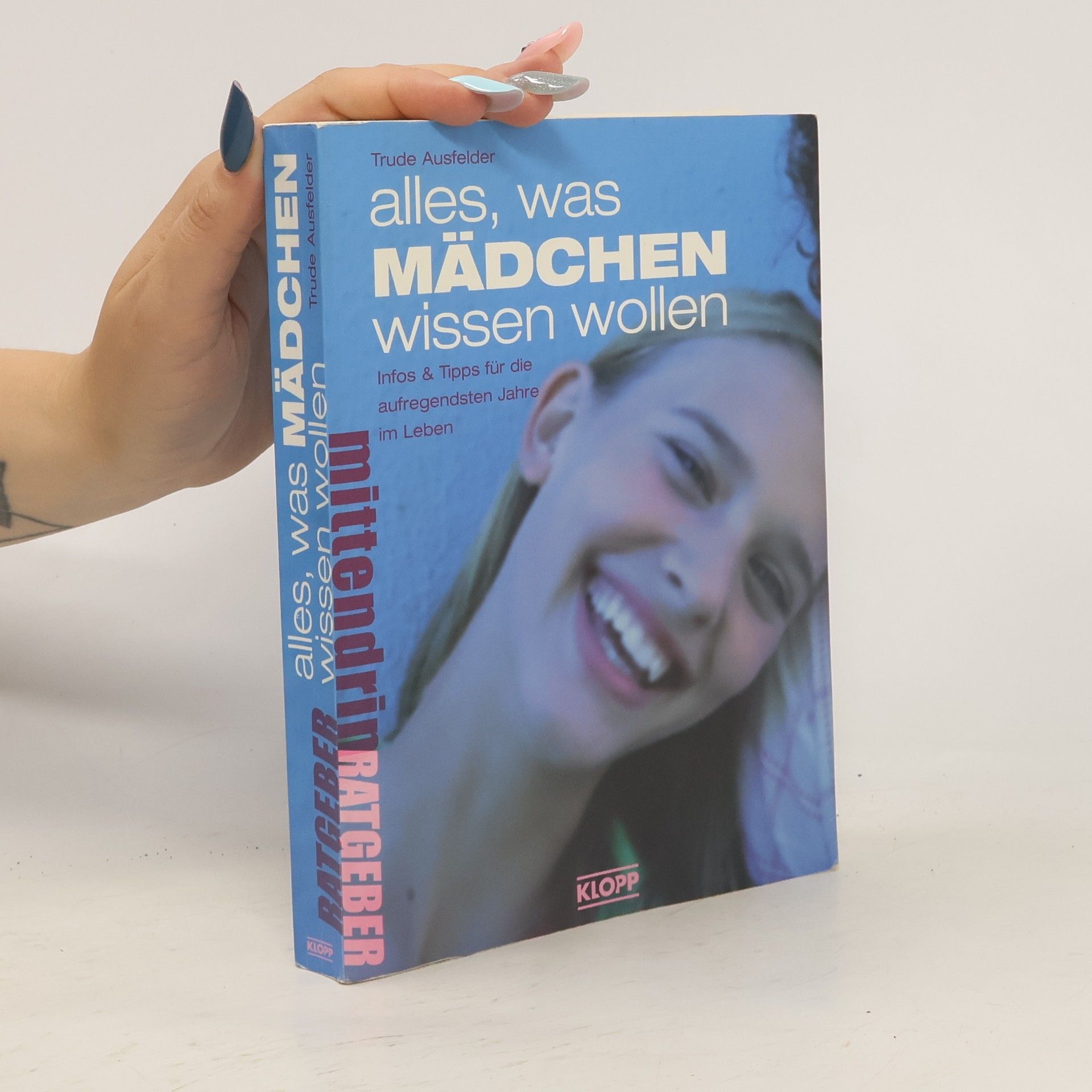 Trude Ausfelder Alles, was Mädchen wissen wollen