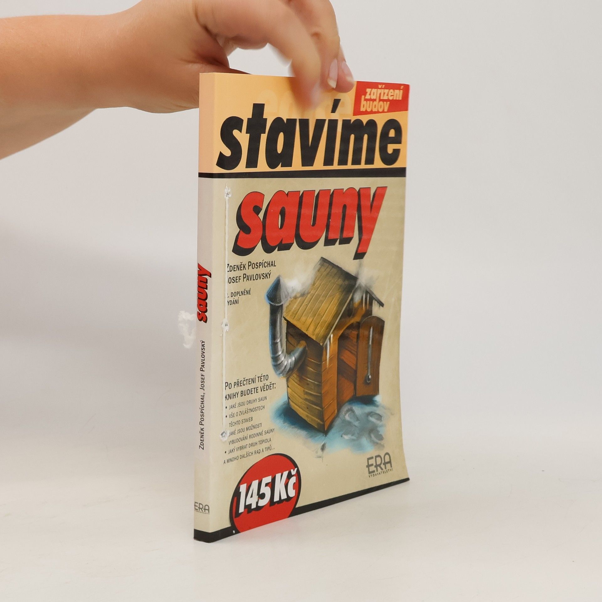 Zdeněk Pospíchal Stavíme sauny