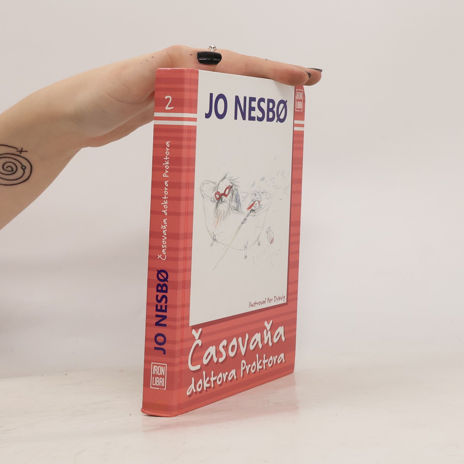 Jo Nesbø Časovaňa doktora Proktora