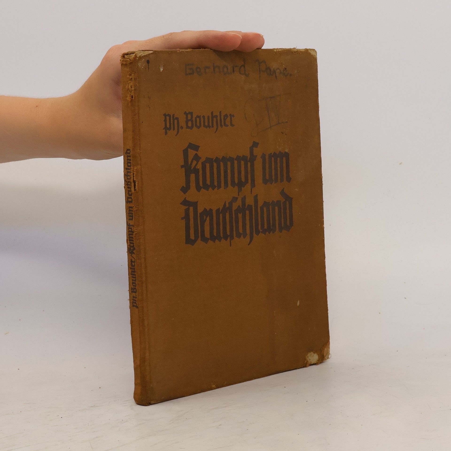 Philipp Bouhler Kampf um Deutschland