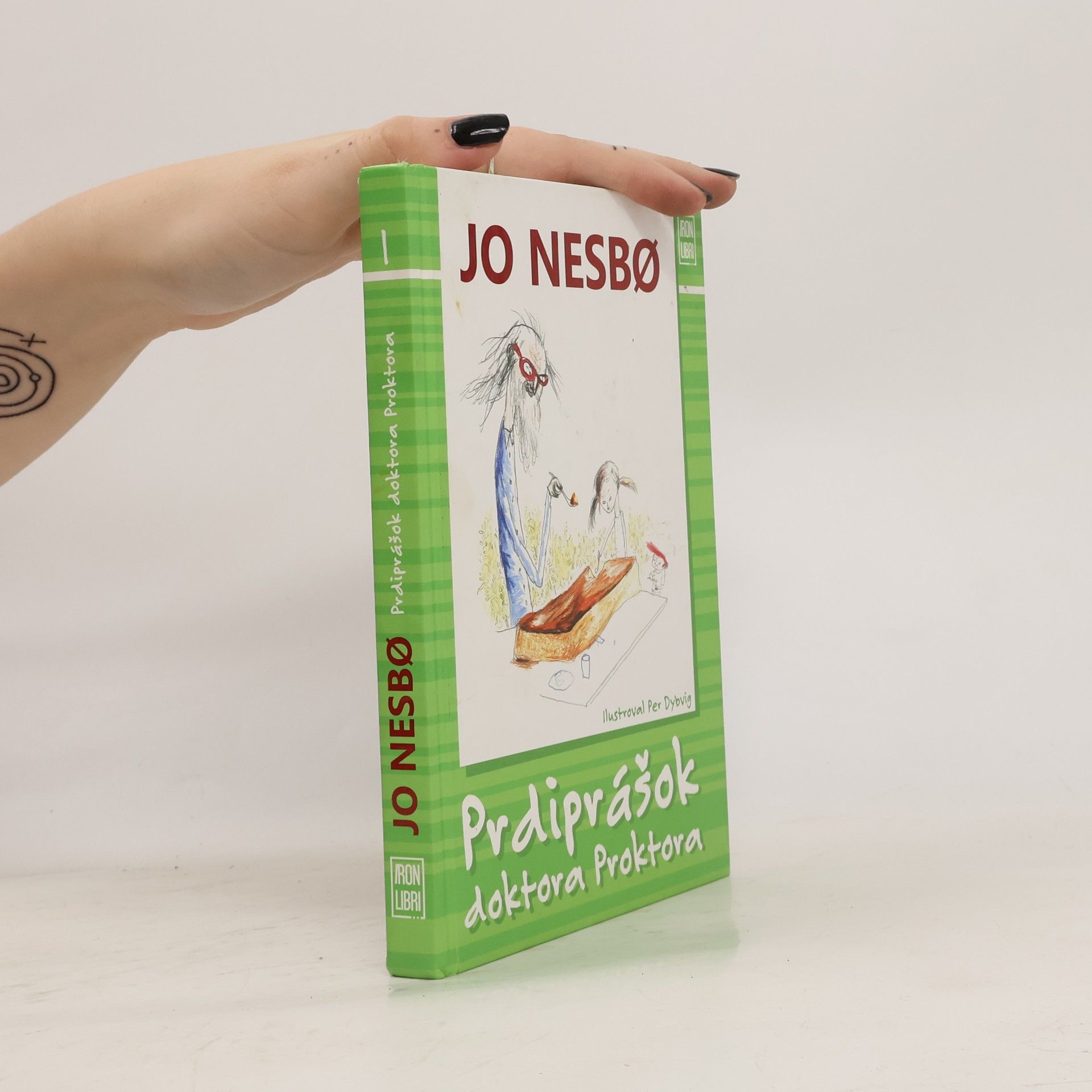 Jo Nesbø Prdiprášok doktora Proktora