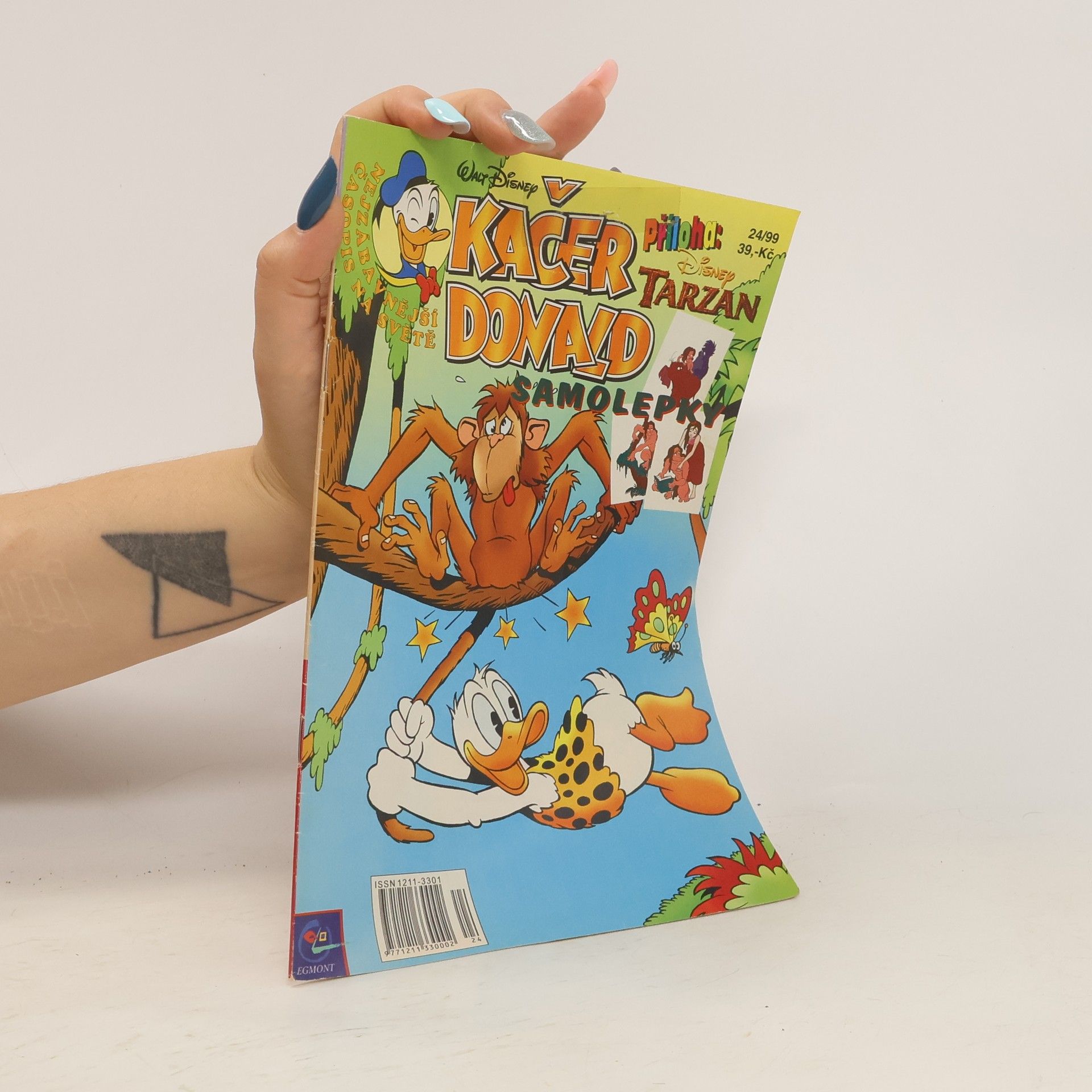 Collectif d'auteurs Kačer Donald 24/99. Tarzan