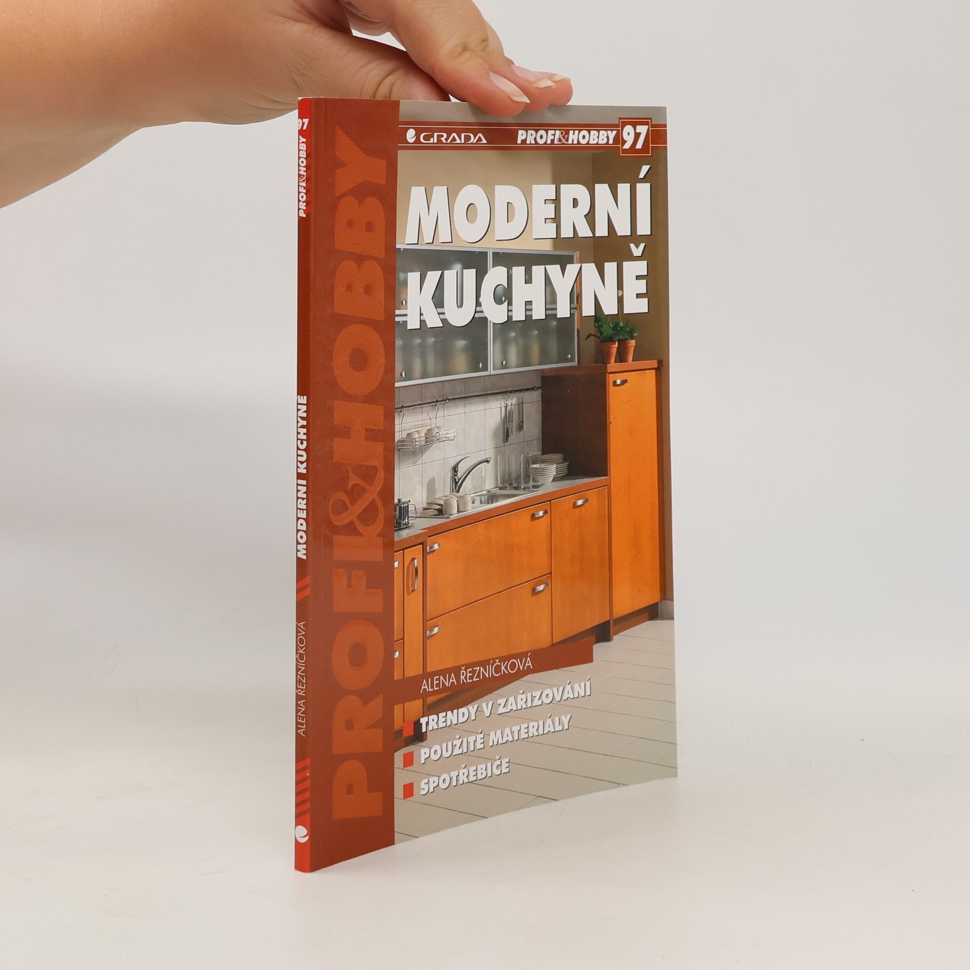 Alena Řezníčková Moderní kuchyně