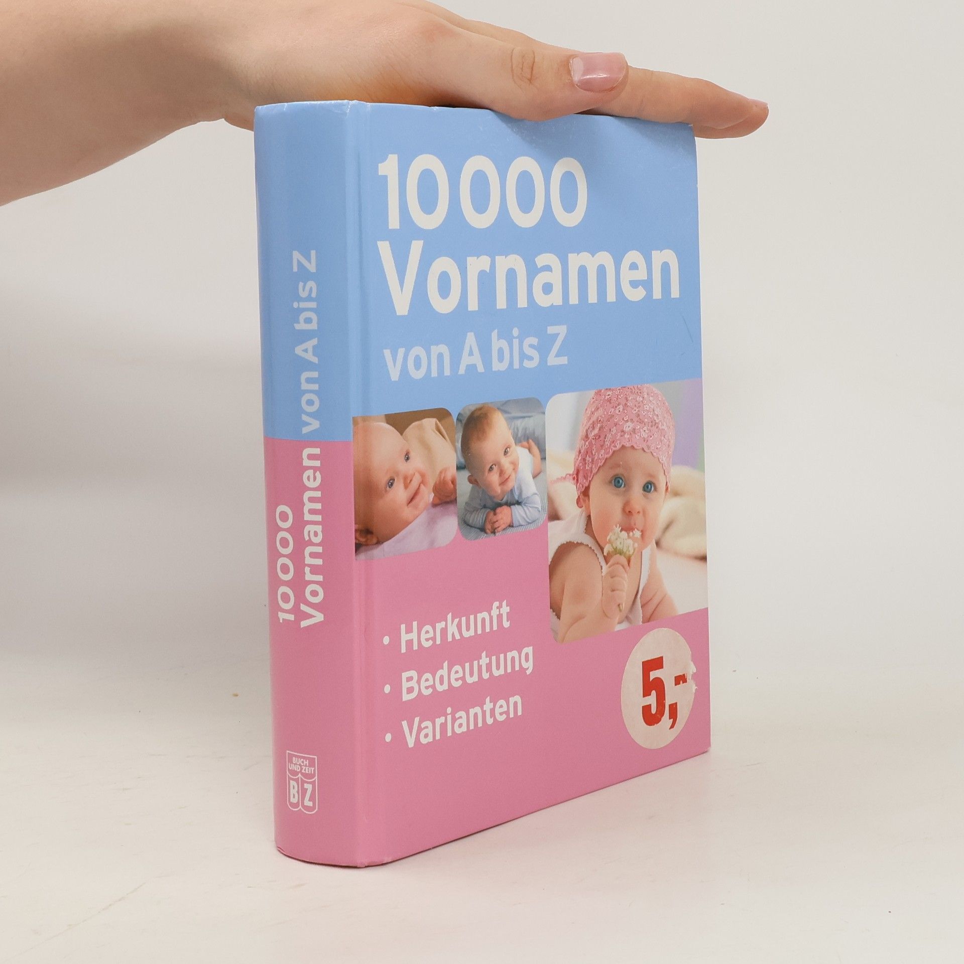 kolektiv 10000 Vornamen von A bis Z