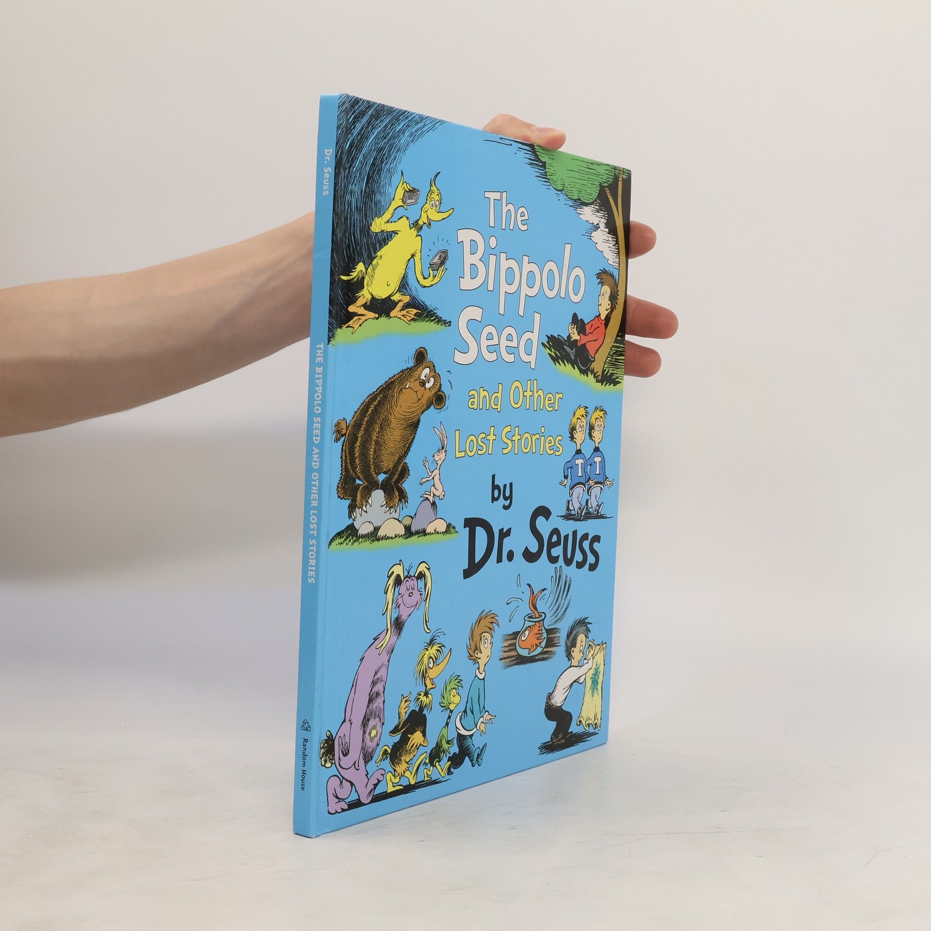 Dr. Seuss The Bippolo Seed and Other Lost Stories