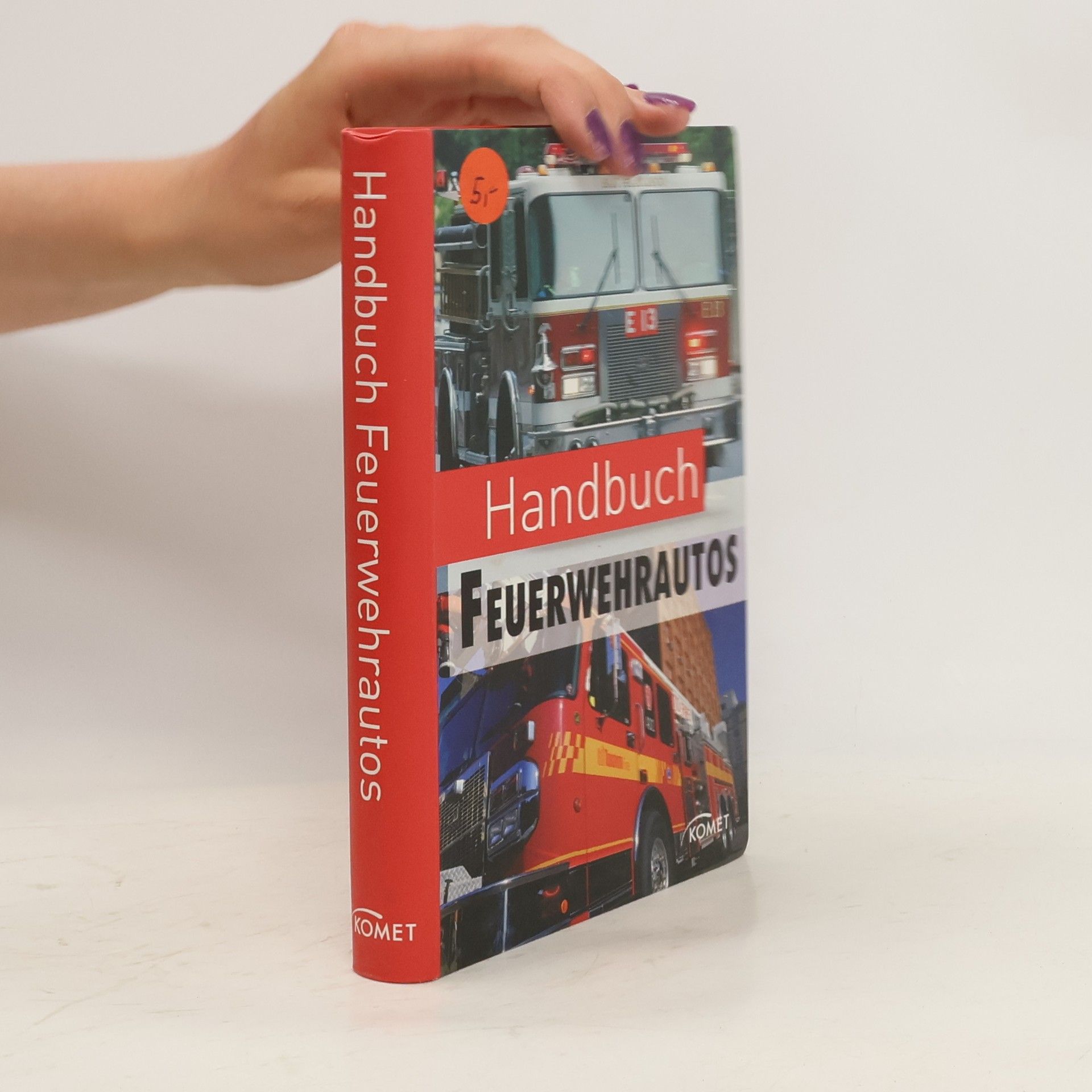 Udo Paulitz Handbuch Feuerwehrautos