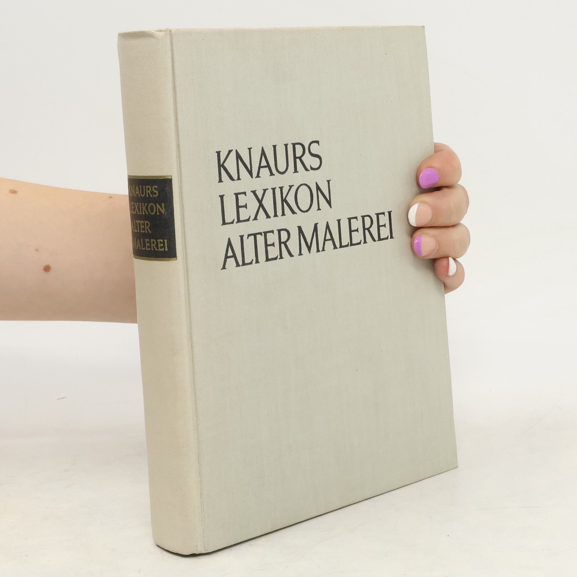 Joachim Fernau Knaurs Lexikon Alter Malerei