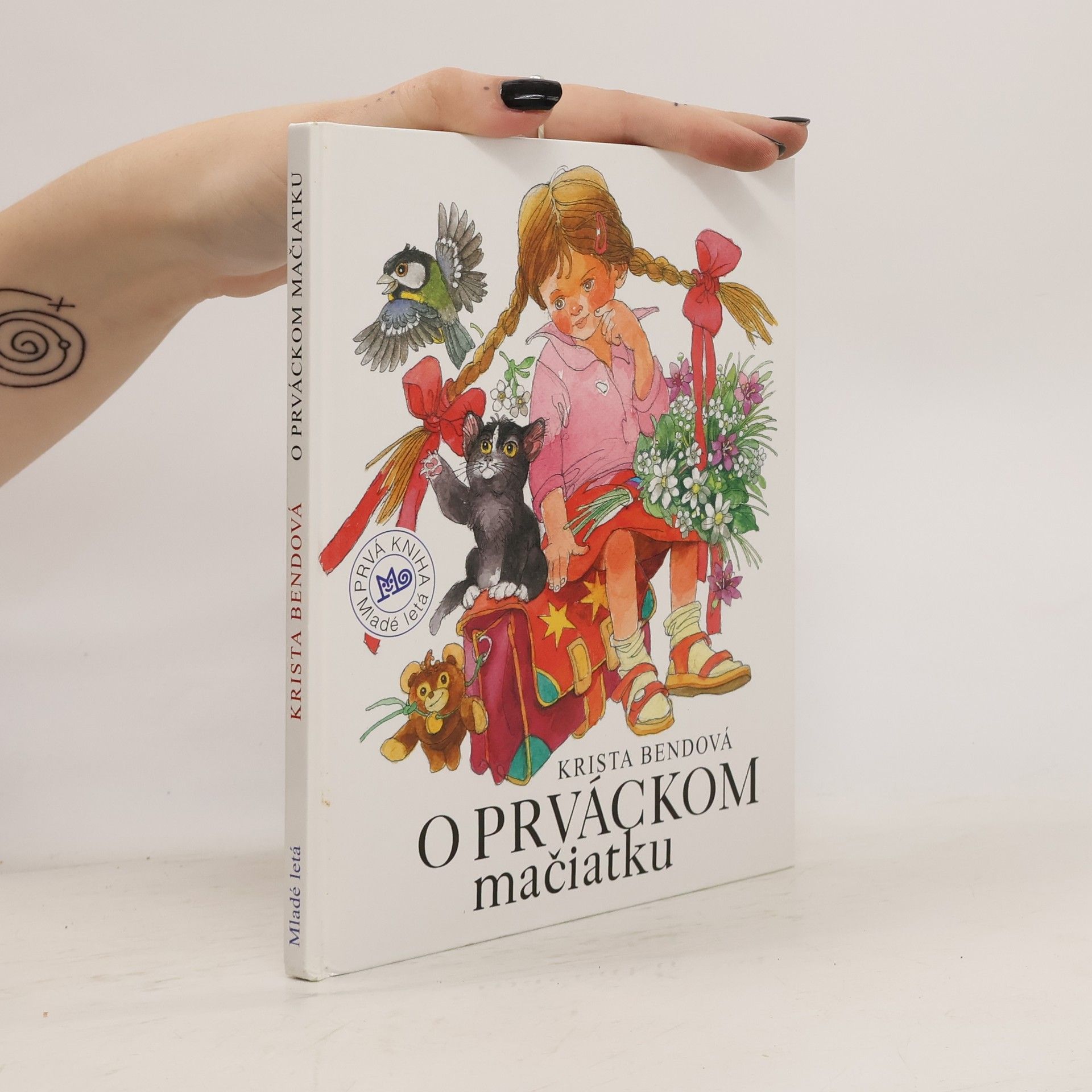 Krista Bendová O prváckom mačiatku