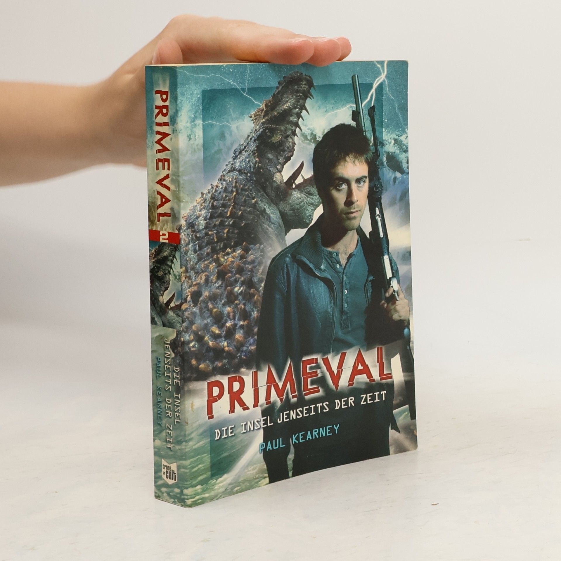 Paul Kearney Primeval 2. Die Insel jenseits der Zeit